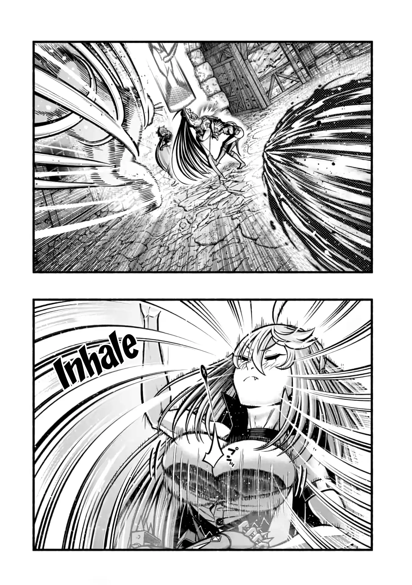 A story about a Dragon and the Rising of an Adventurer chapter 20 page 17