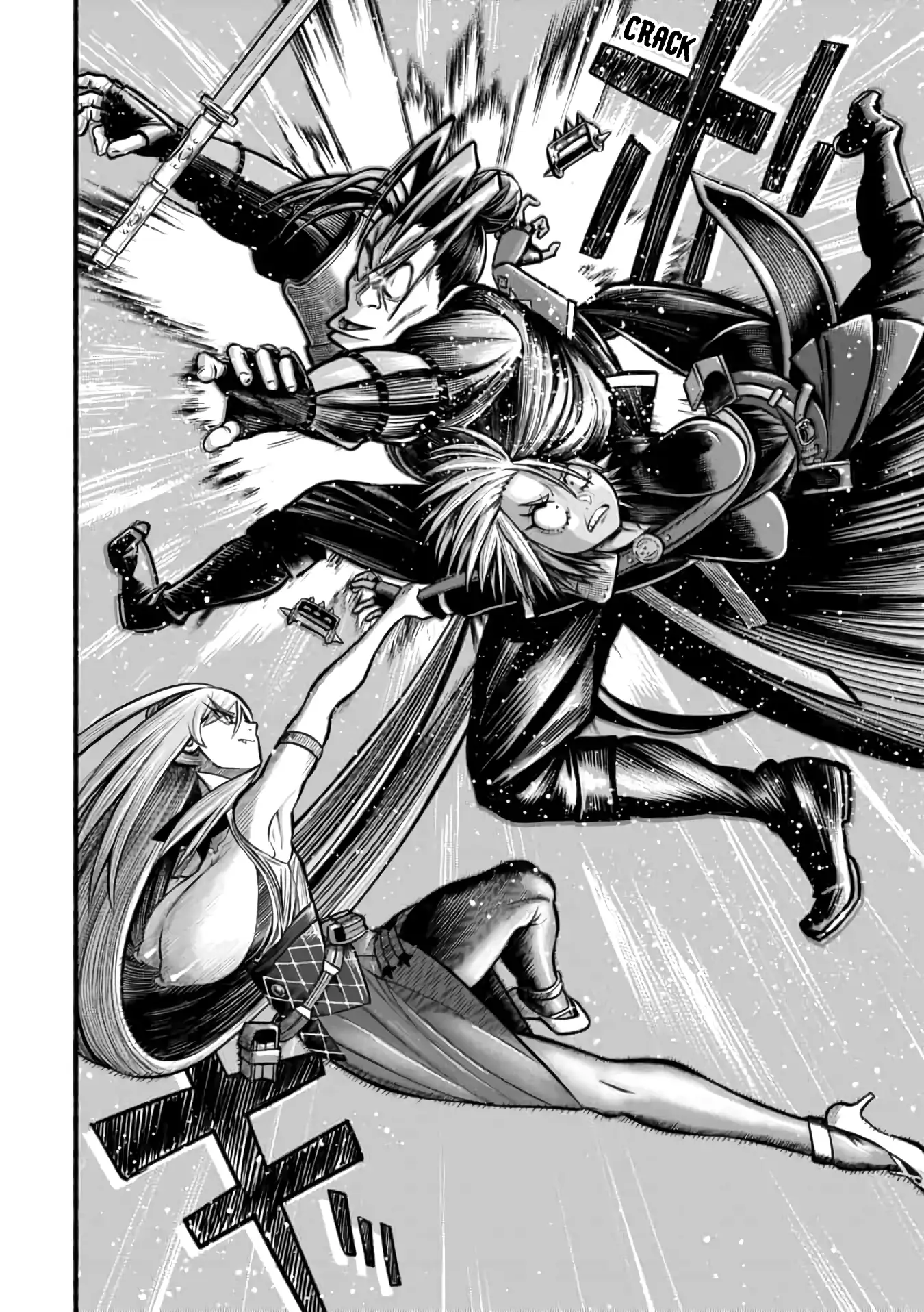 A story about a Dragon and the Rising of an Adventurer chapter 20 page 21