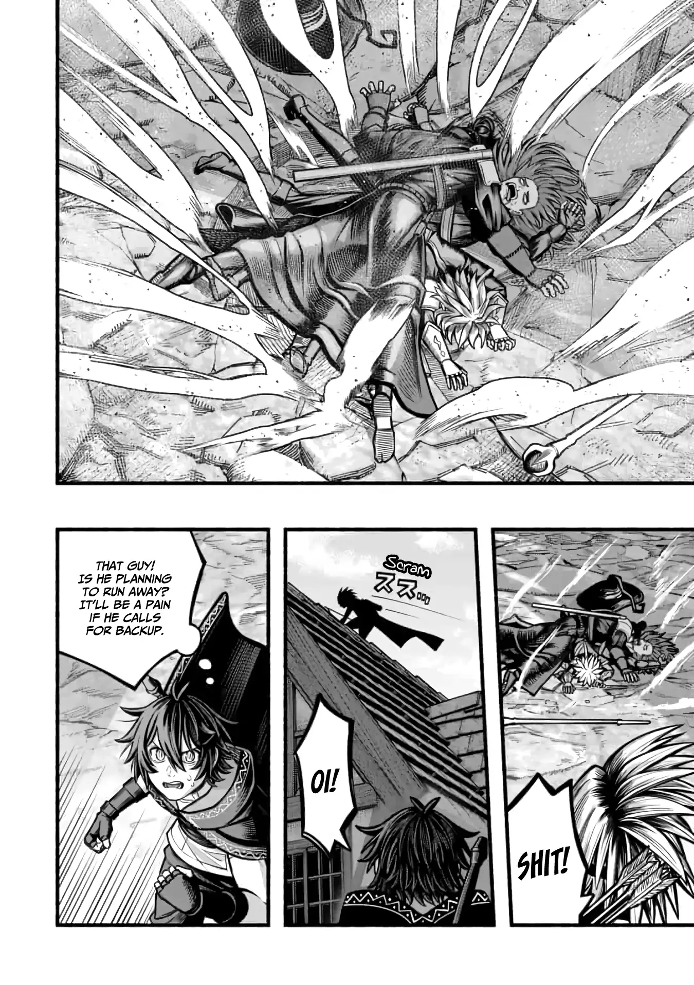 A story about a Dragon and the Rising of an Adventurer chapter 20 page 25