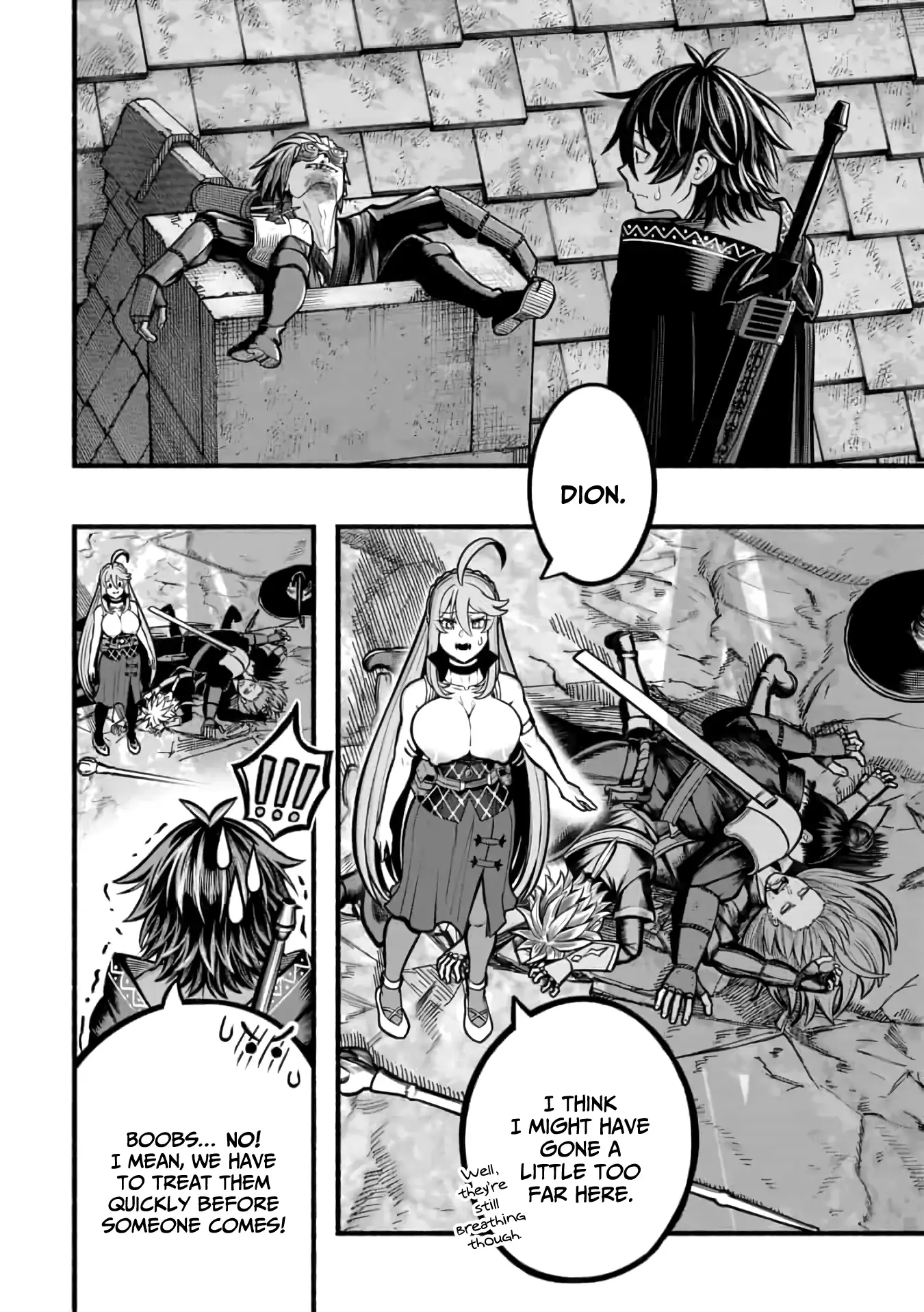 A story about a Dragon and the Rising of an Adventurer chapter 20 page 29