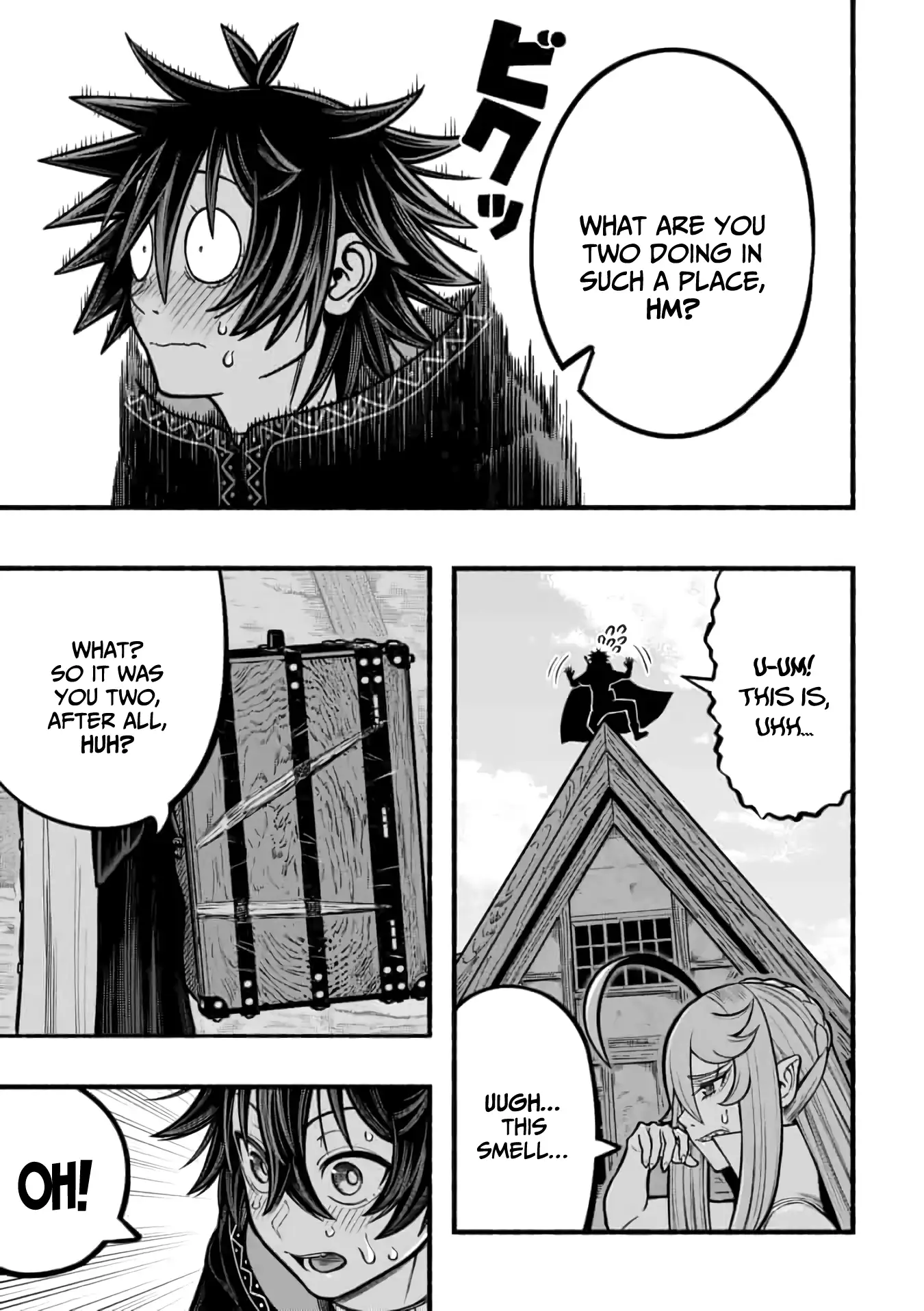 A story about a Dragon and the Rising of an Adventurer chapter 20 page 30