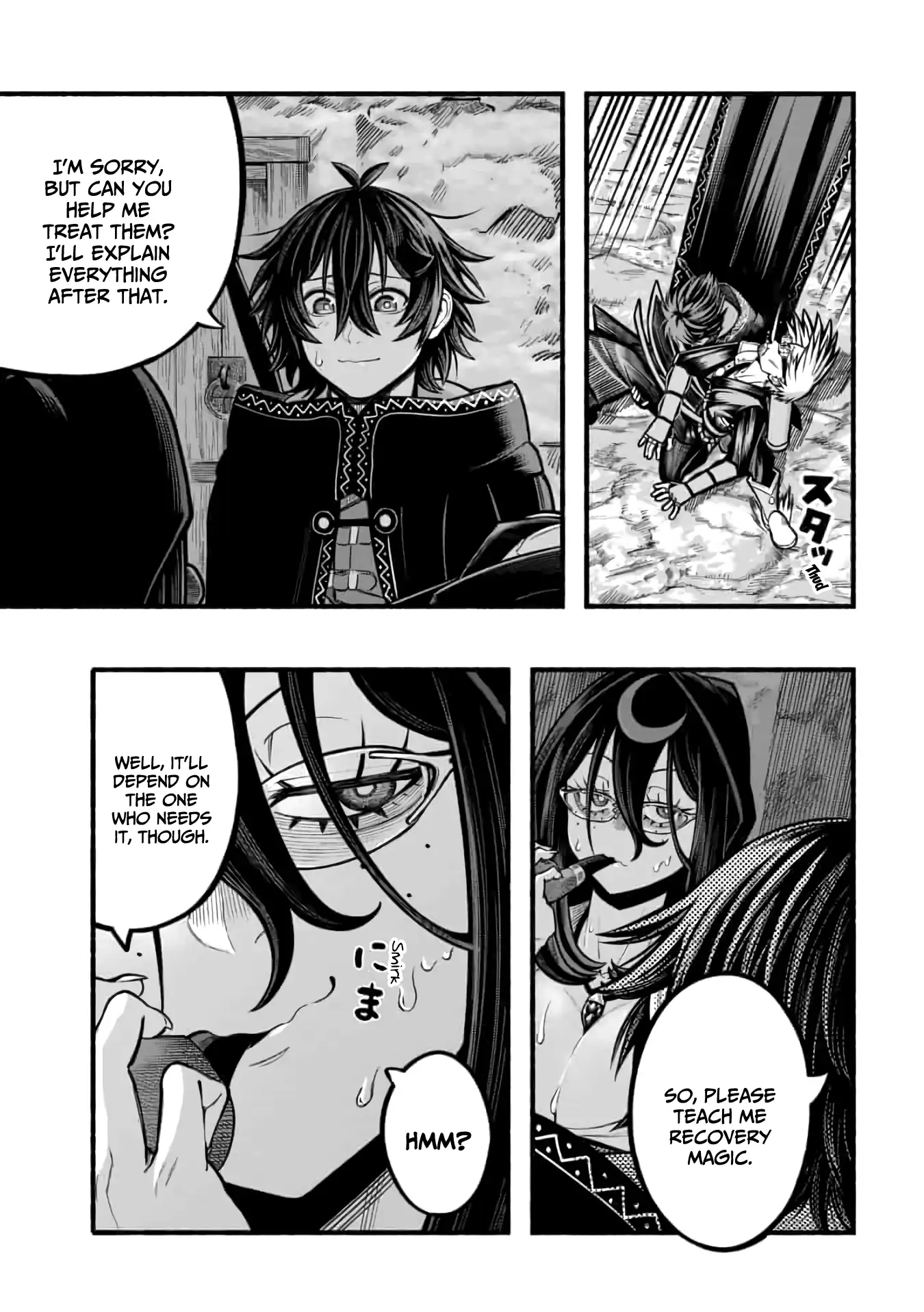 A story about a Dragon and the Rising of an Adventurer chapter 20 page 32