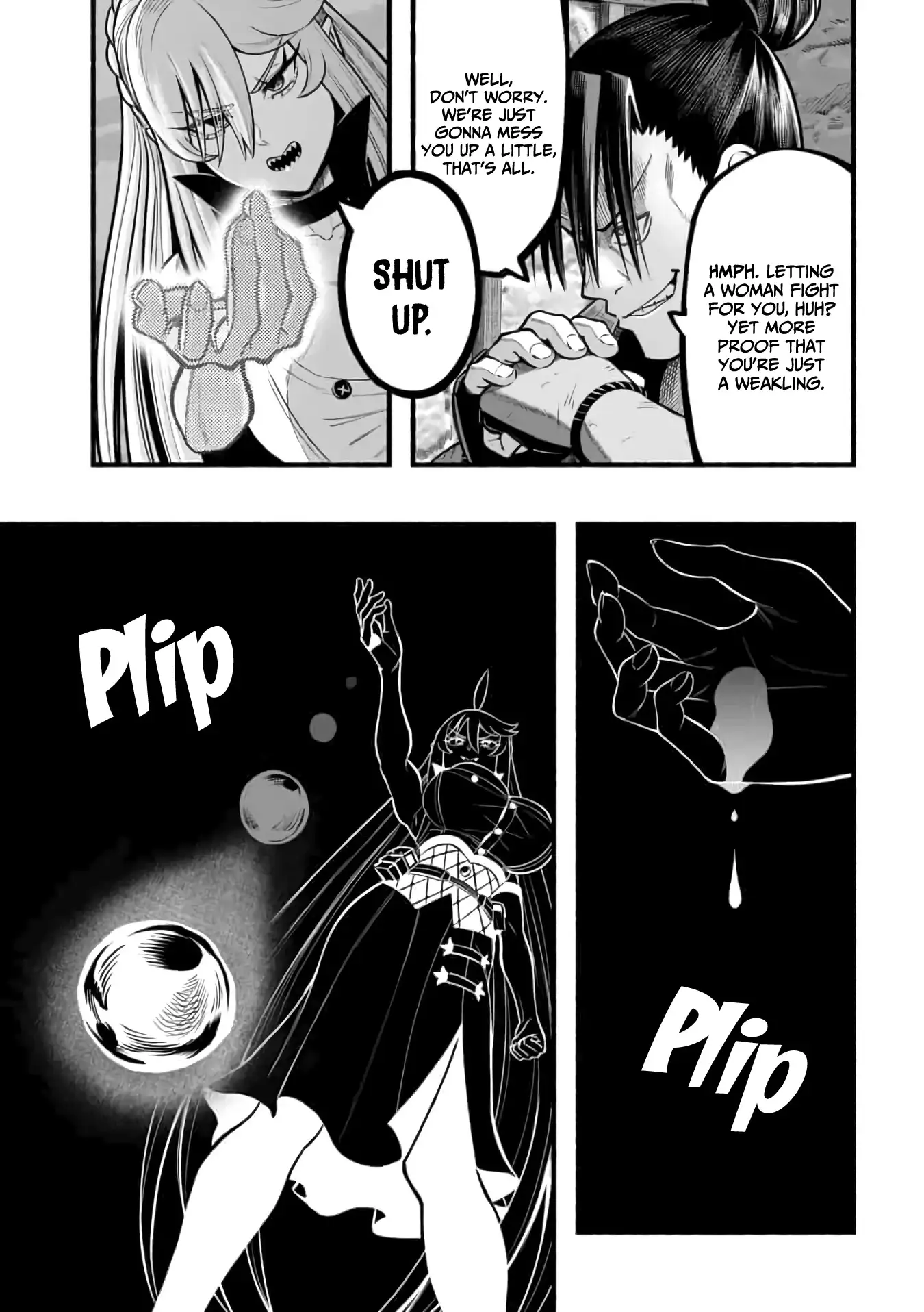 A story about a Dragon and the Rising of an Adventurer chapter 20 page 4