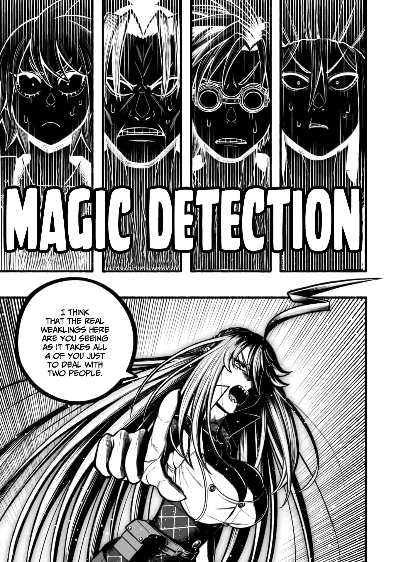 A story about a Dragon and the Rising of an Adventurer chapter 20 page 6