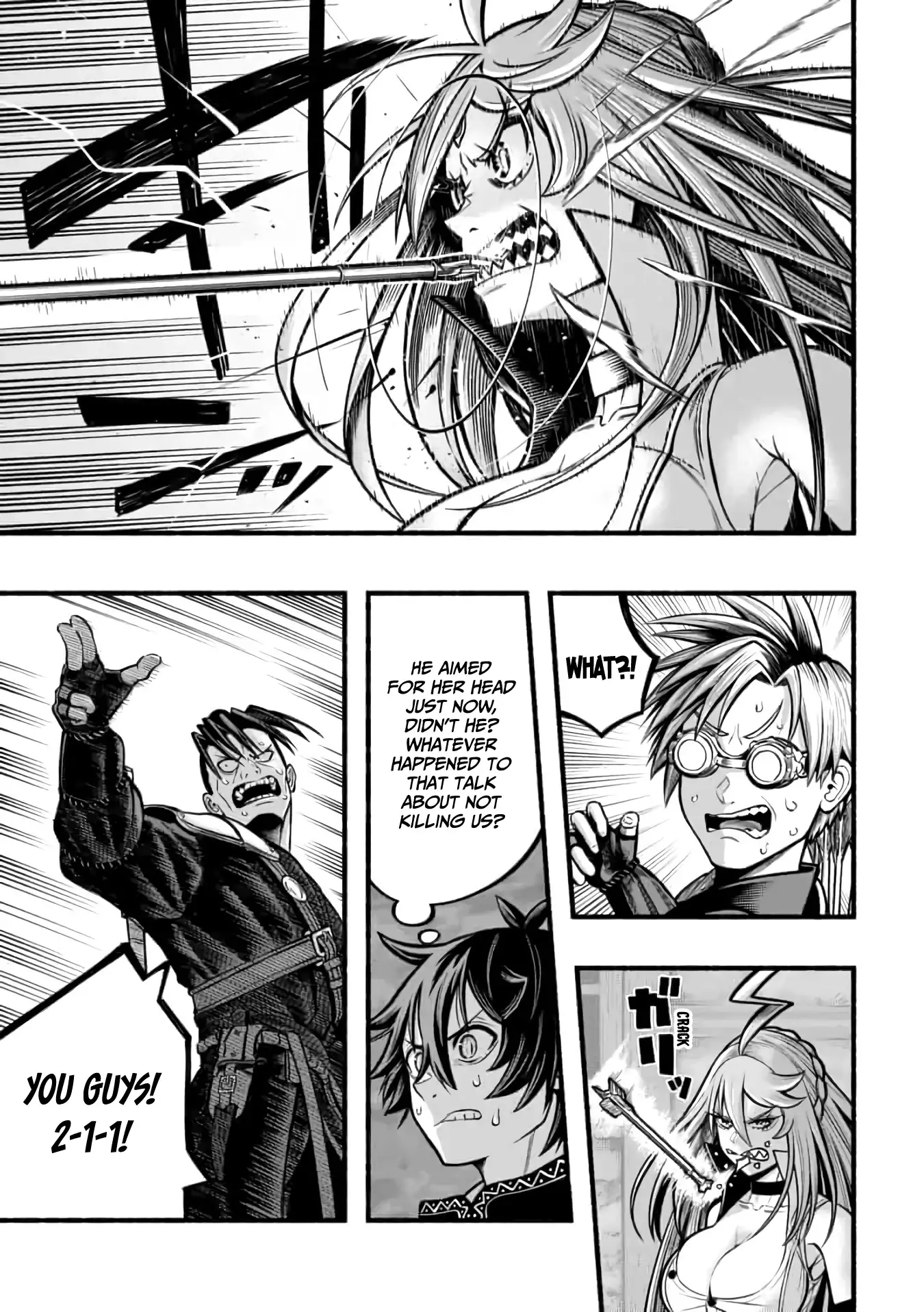 A story about a Dragon and the Rising of an Adventurer chapter 20 page 8