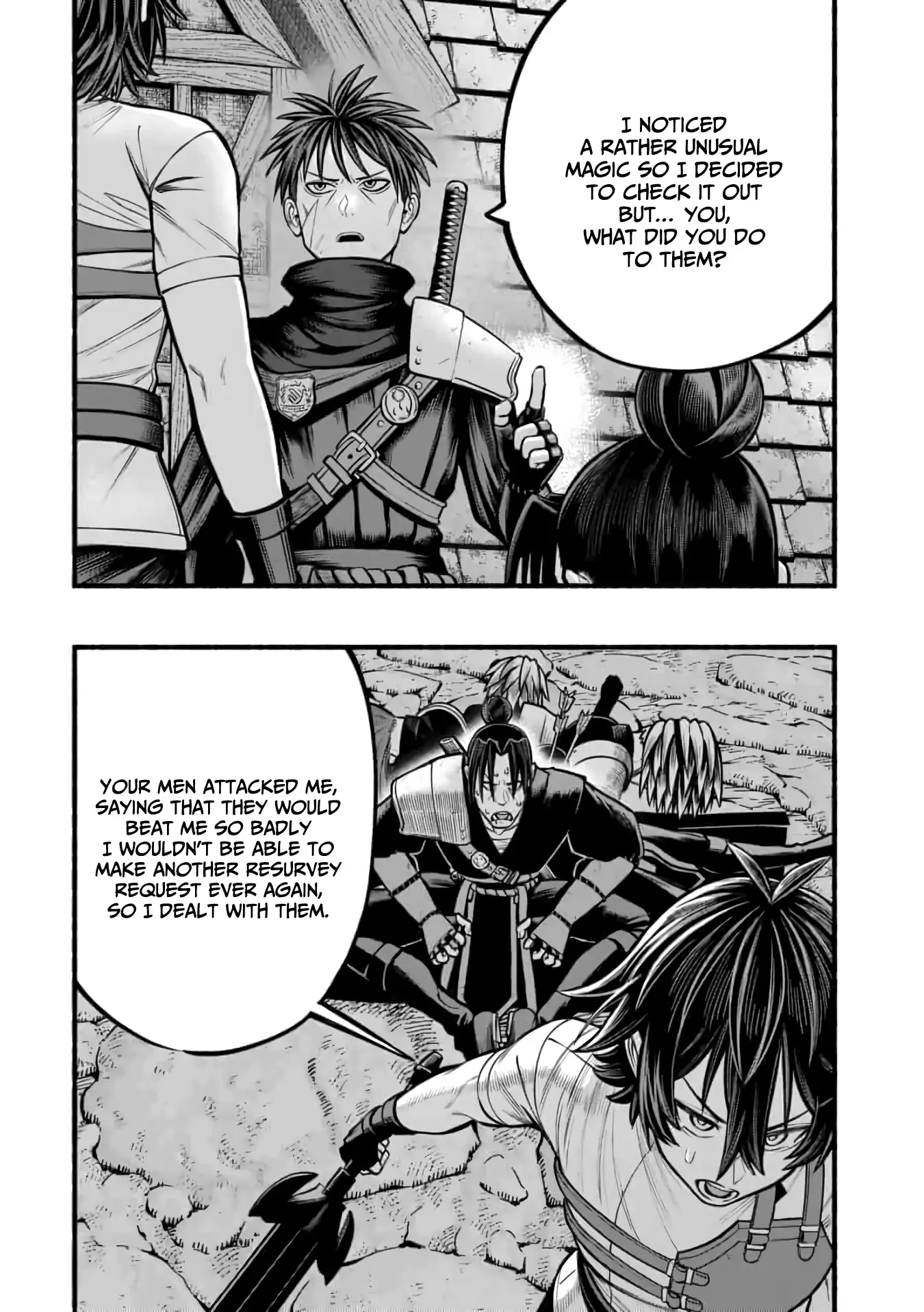 A story about a Dragon and the Rising of an Adventurer chapter 21 page 15