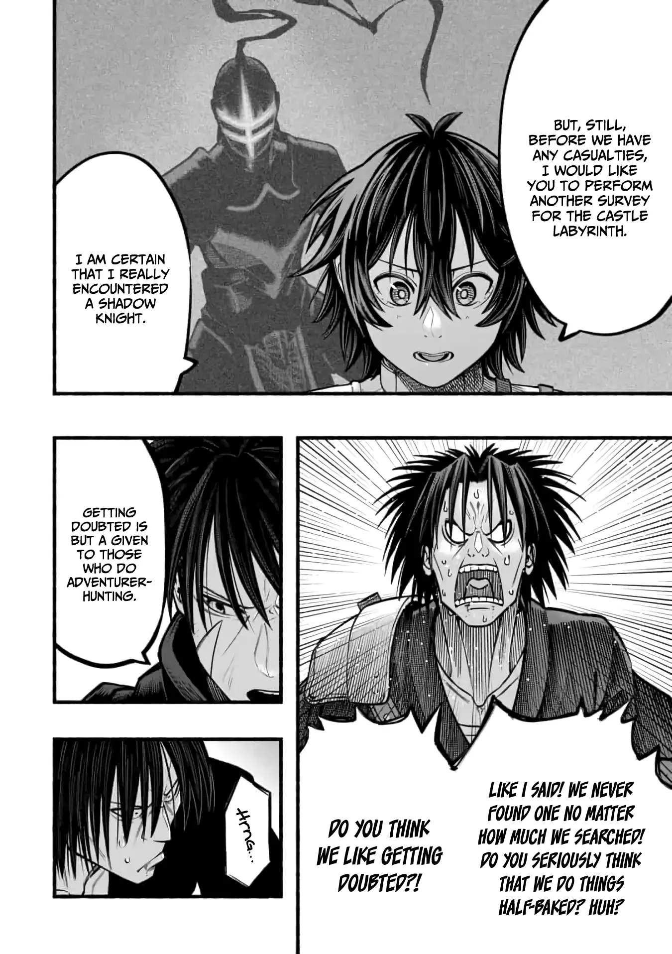 A story about a Dragon and the Rising of an Adventurer chapter 21 page 19