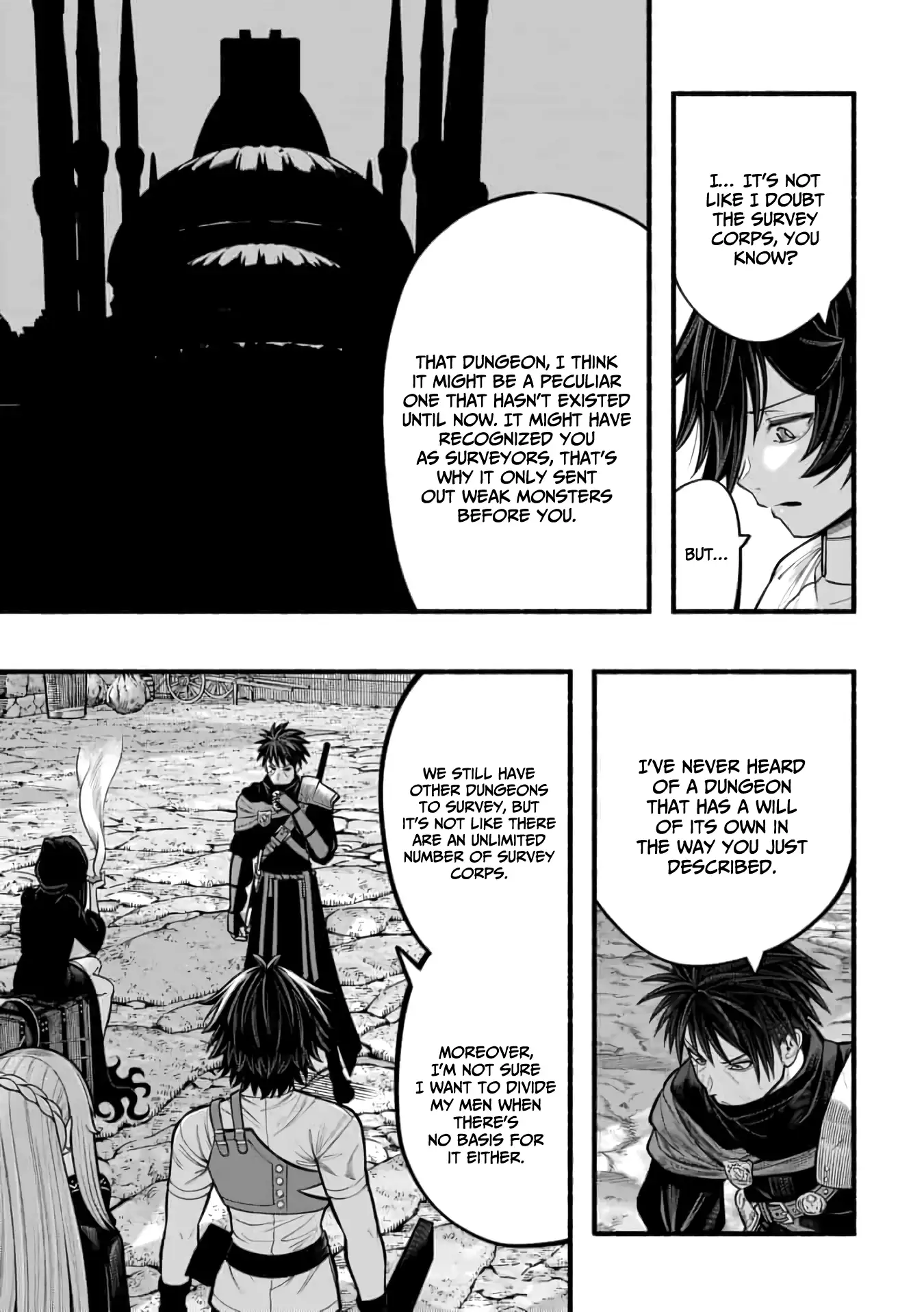 A story about a Dragon and the Rising of an Adventurer chapter 21 page 20