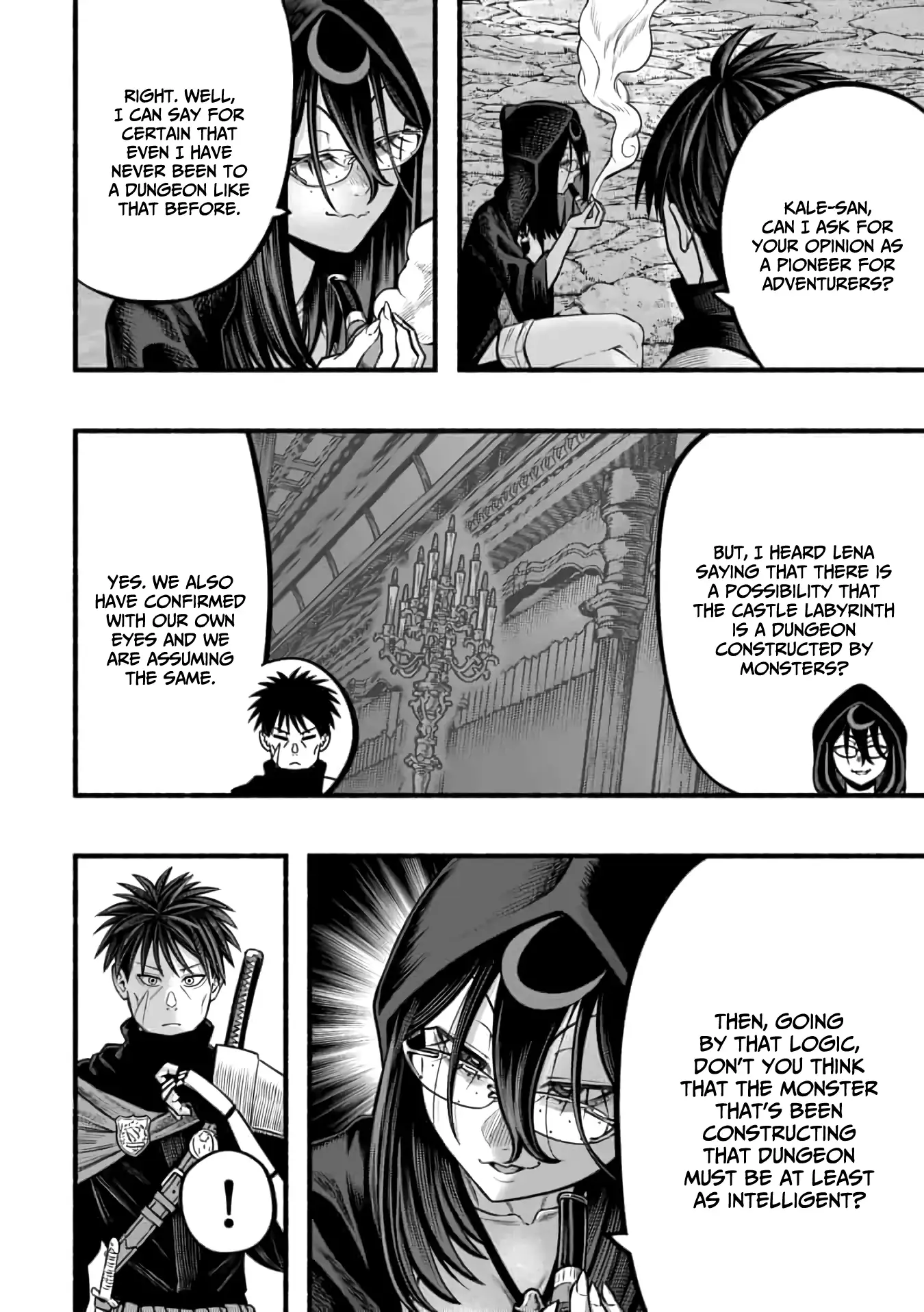 A story about a Dragon and the Rising of an Adventurer chapter 21 page 21