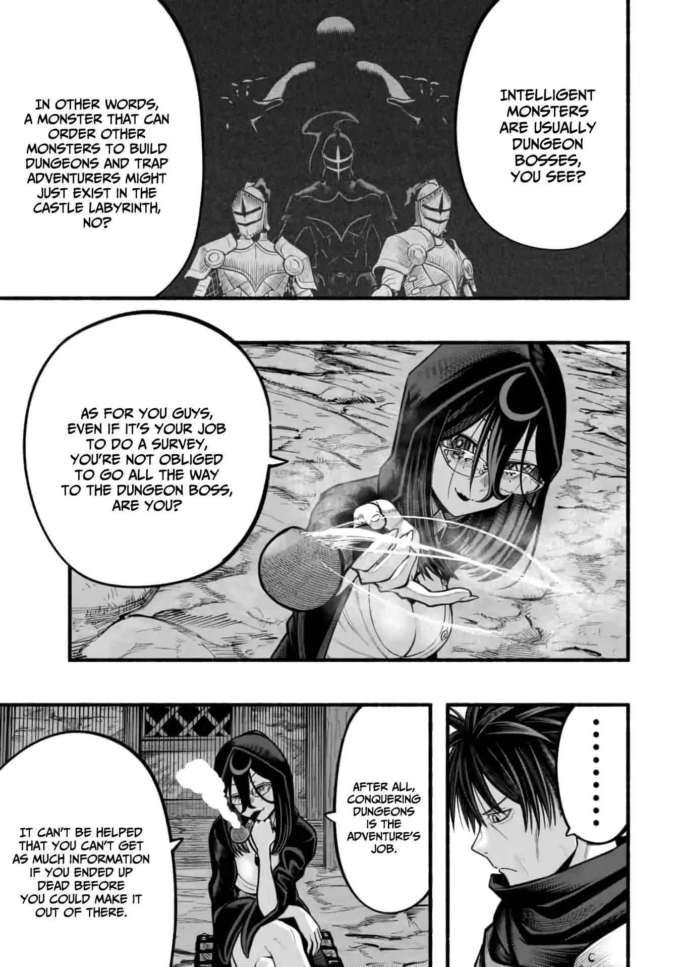 A story about a Dragon and the Rising of an Adventurer chapter 21 page 22