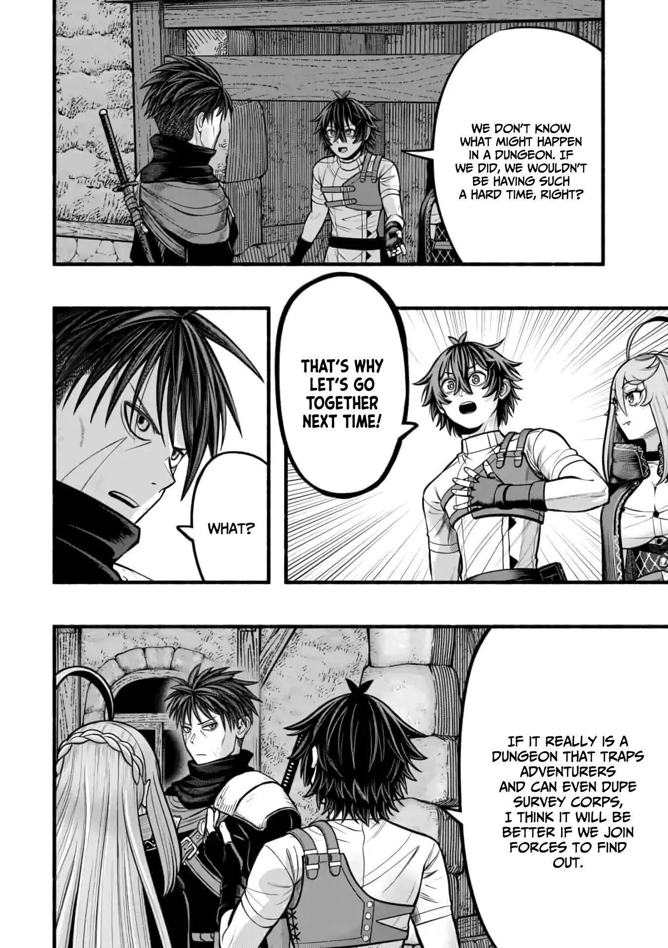 A story about a Dragon and the Rising of an Adventurer chapter 21 page 23