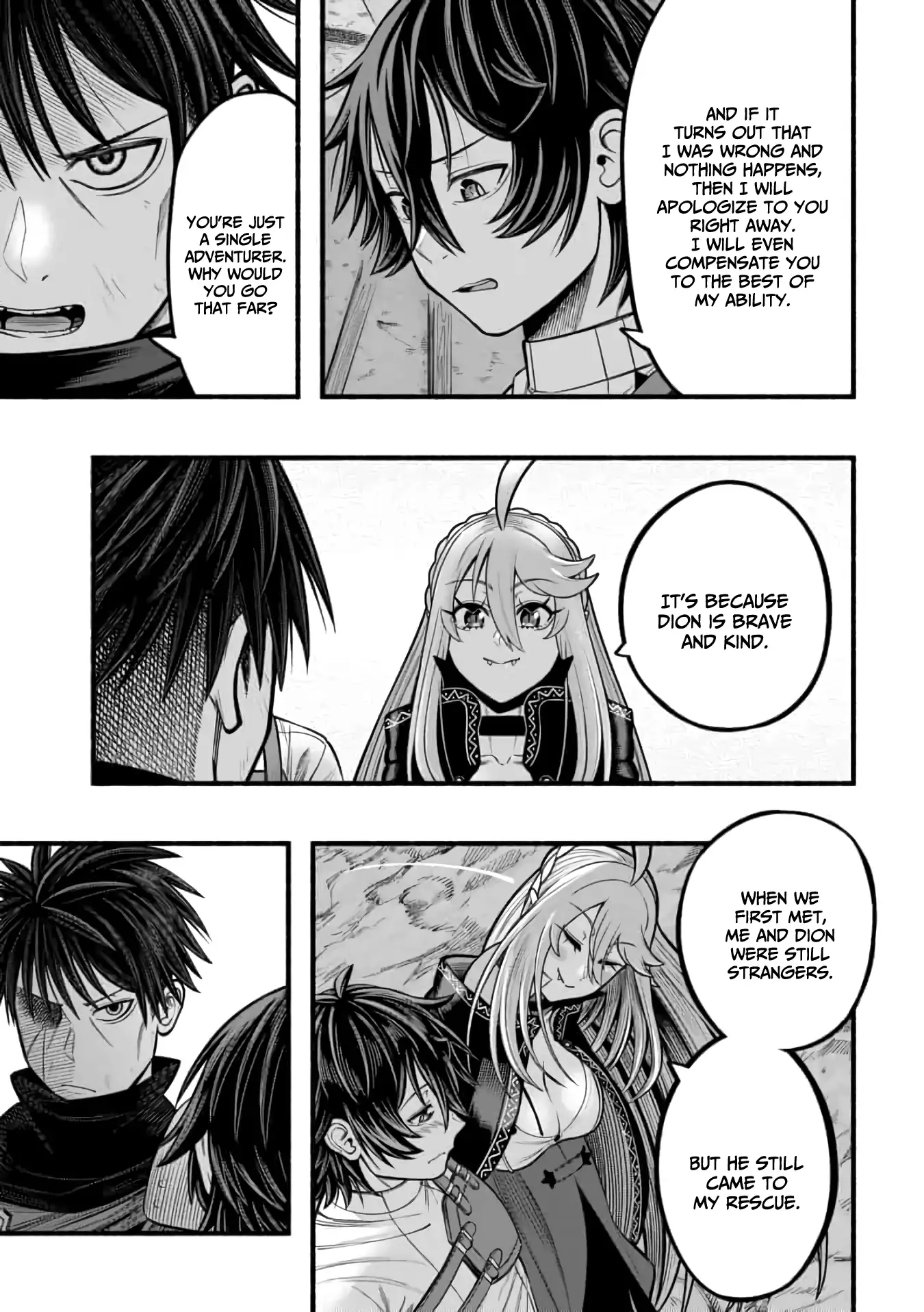 A story about a Dragon and the Rising of an Adventurer chapter 21 page 24