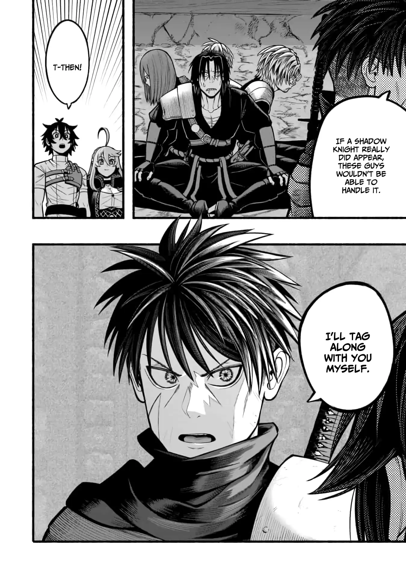 A story about a Dragon and the Rising of an Adventurer chapter 21 page 25