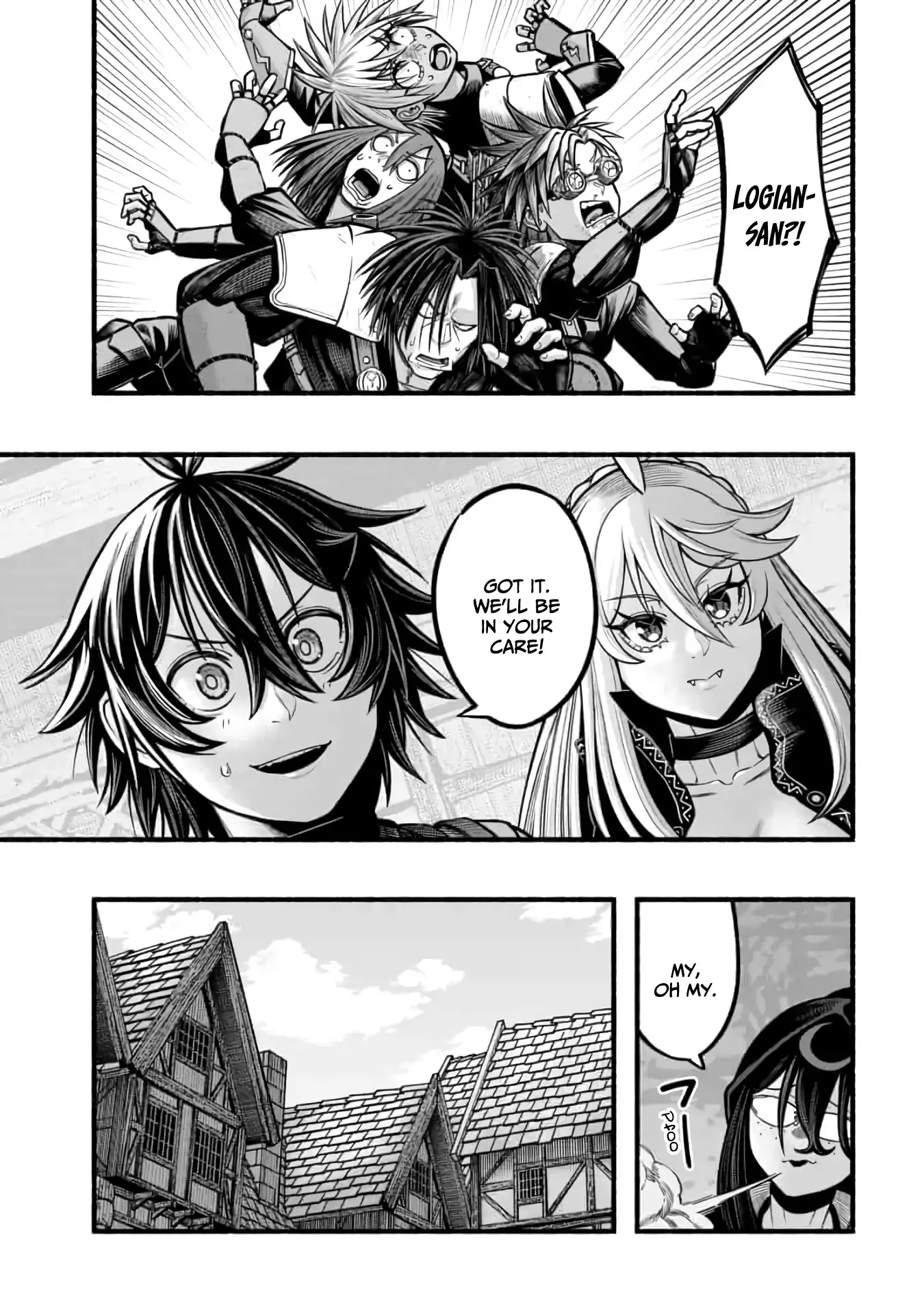 A story about a Dragon and the Rising of an Adventurer chapter 21 page 26