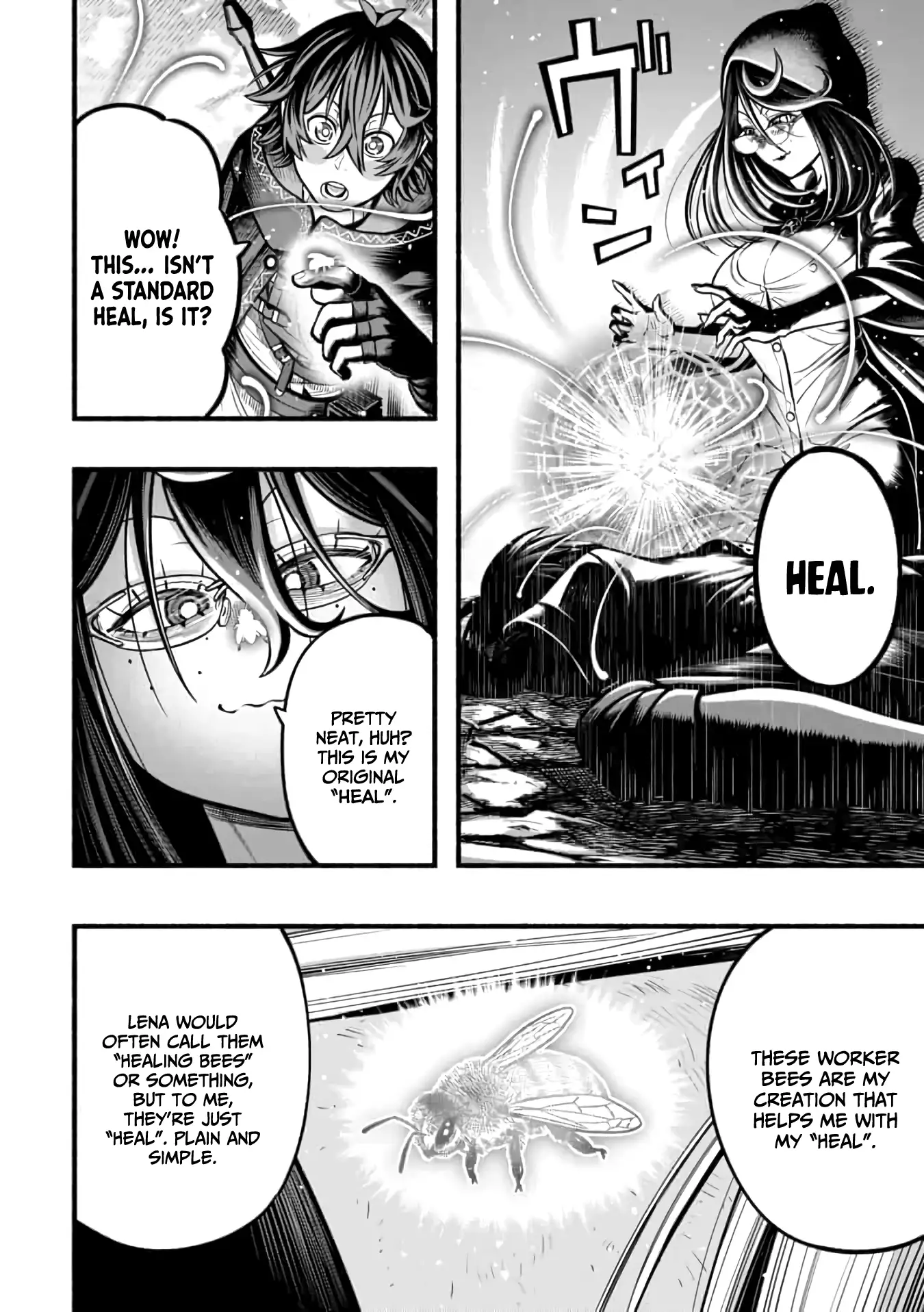 A story about a Dragon and the Rising of an Adventurer chapter 21 page 3