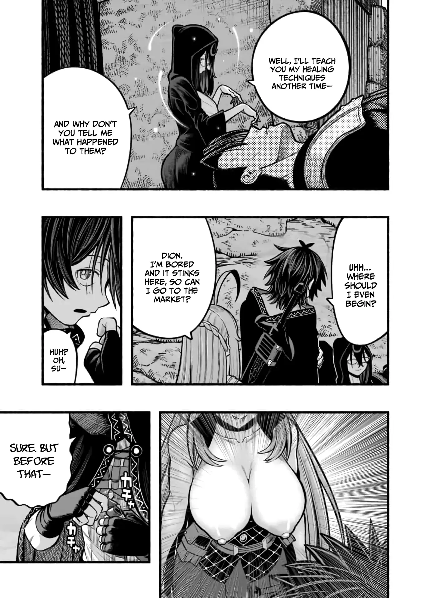 A story about a Dragon and the Rising of an Adventurer chapter 21 page 4