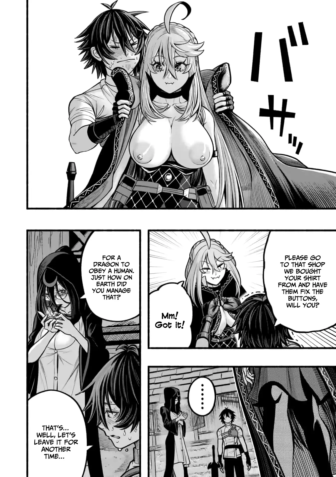 A story about a Dragon and the Rising of an Adventurer chapter 21 page 5