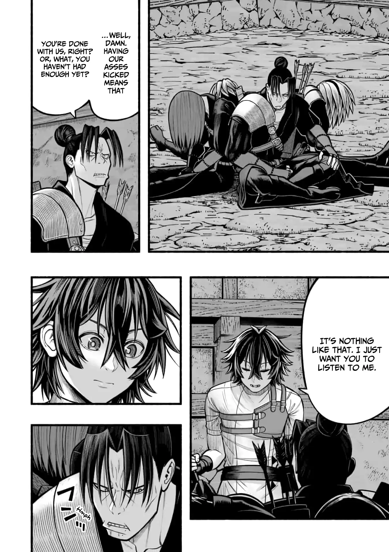 A story about a Dragon and the Rising of an Adventurer chapter 21 page 7