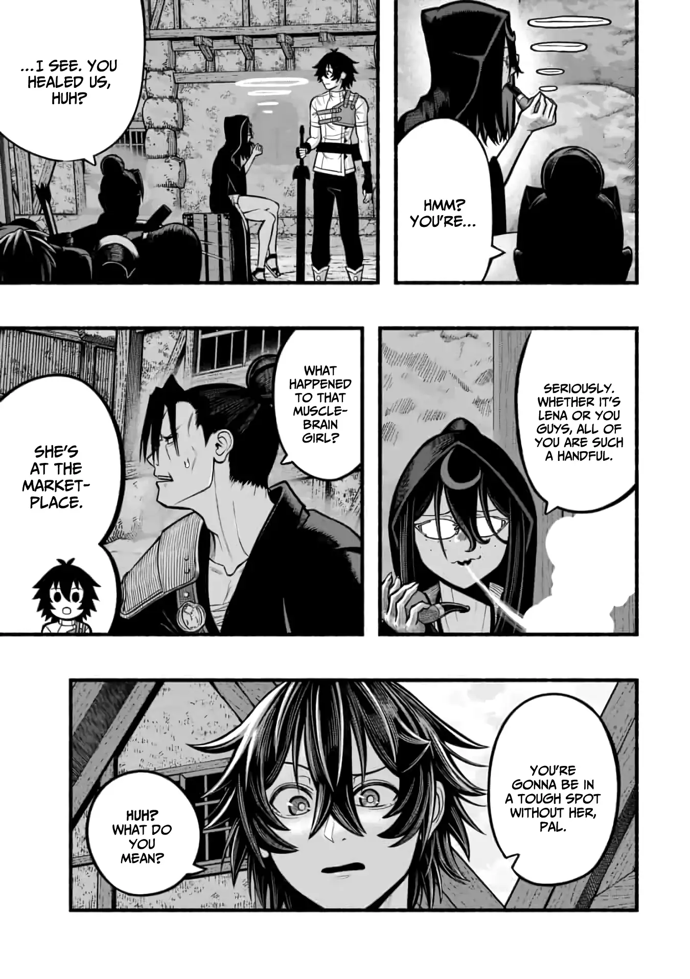 A story about a Dragon and the Rising of an Adventurer chapter 21 page 8