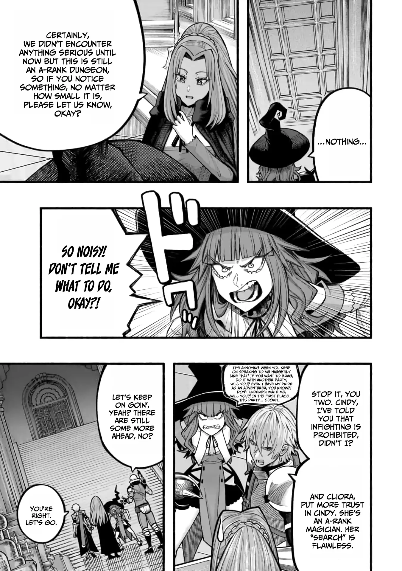 A story about a Dragon and the Rising of an Adventurer chapter 22 page 11