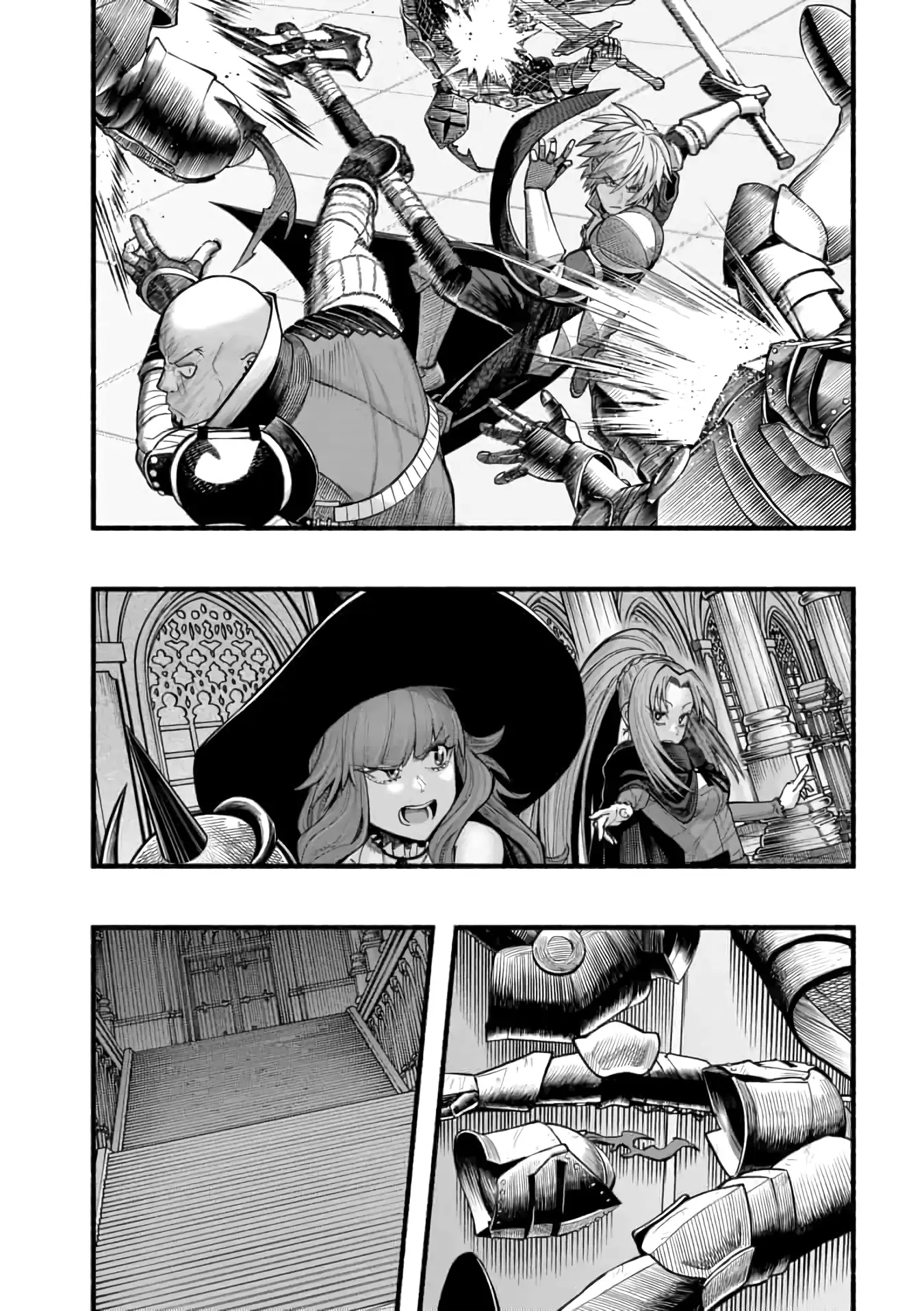 A story about a Dragon and the Rising of an Adventurer chapter 22 page 13