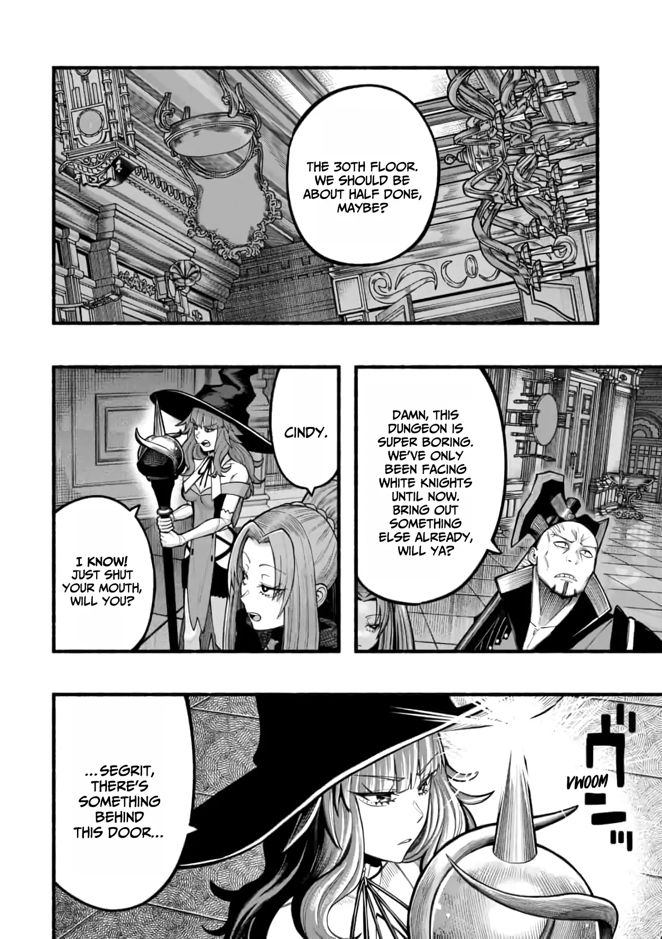 A story about a Dragon and the Rising of an Adventurer chapter 22 page 14