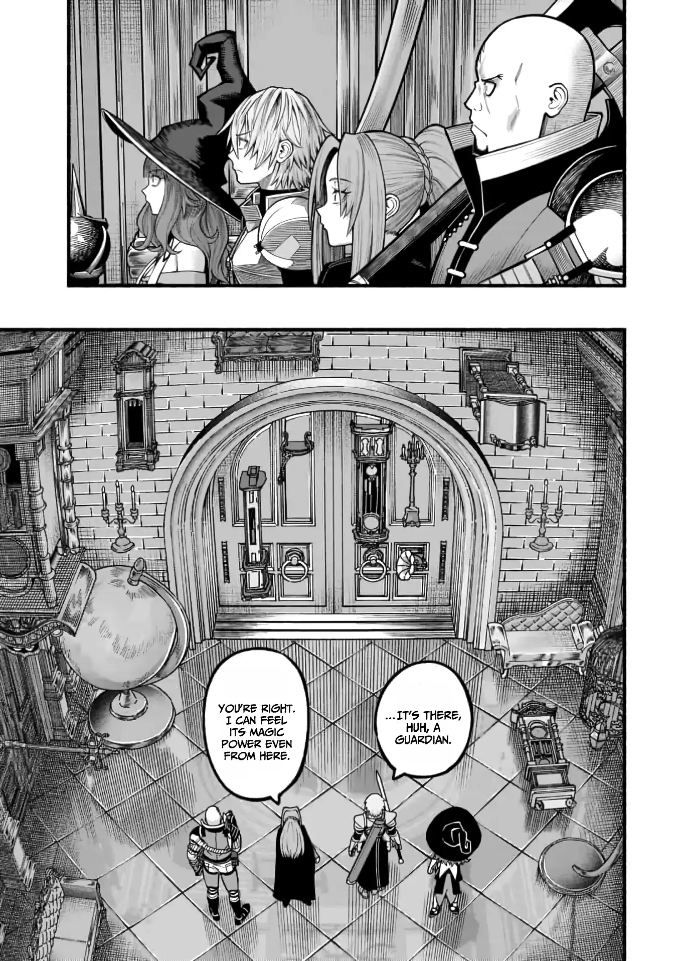 A story about a Dragon and the Rising of an Adventurer chapter 22 page 15