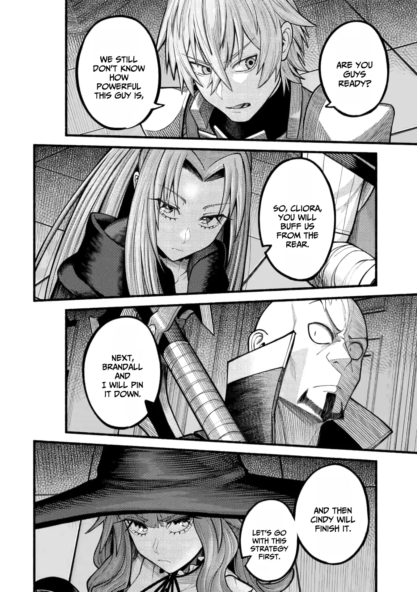 A story about a Dragon and the Rising of an Adventurer chapter 22 page 16