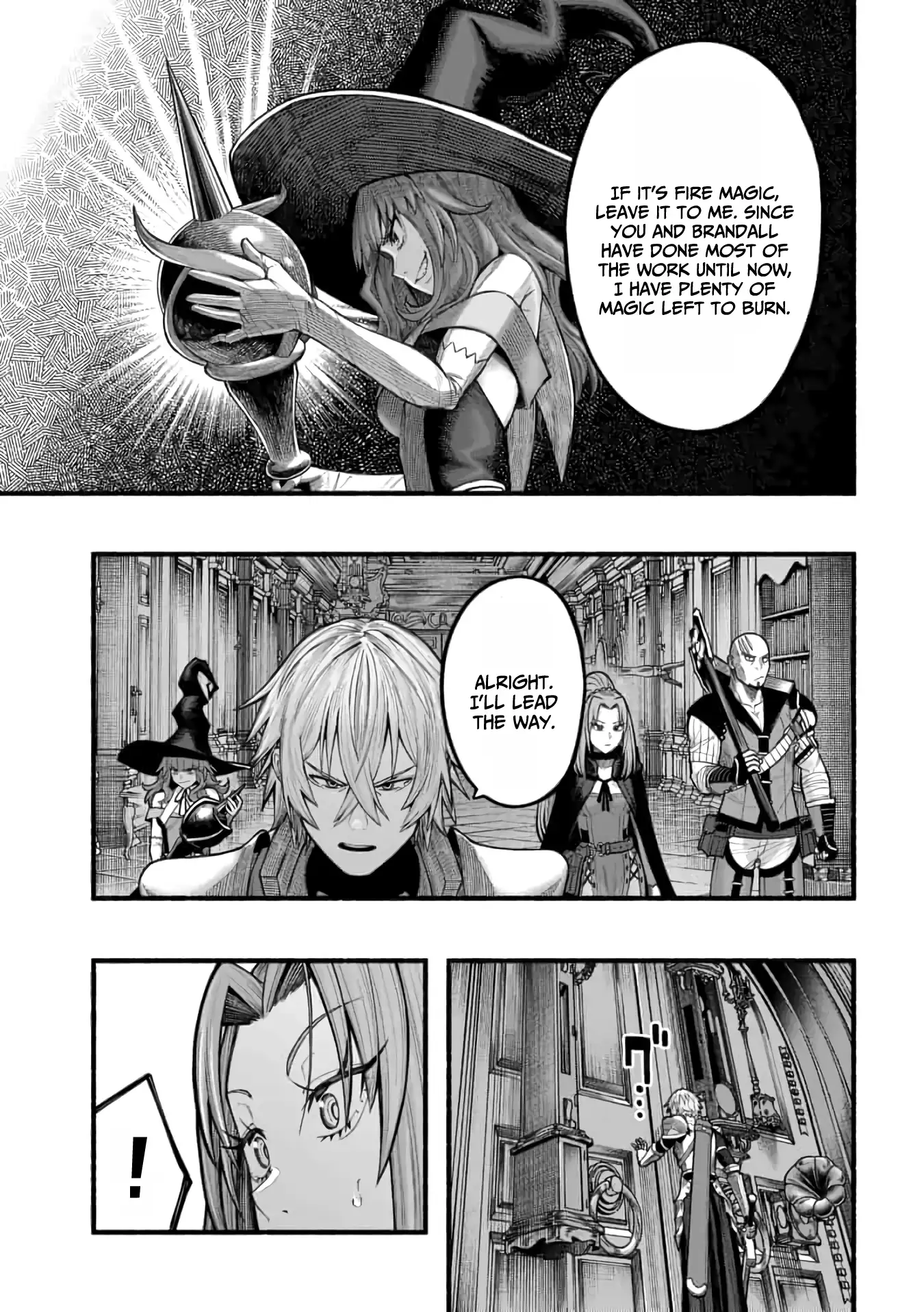 A story about a Dragon and the Rising of an Adventurer chapter 22 page 17