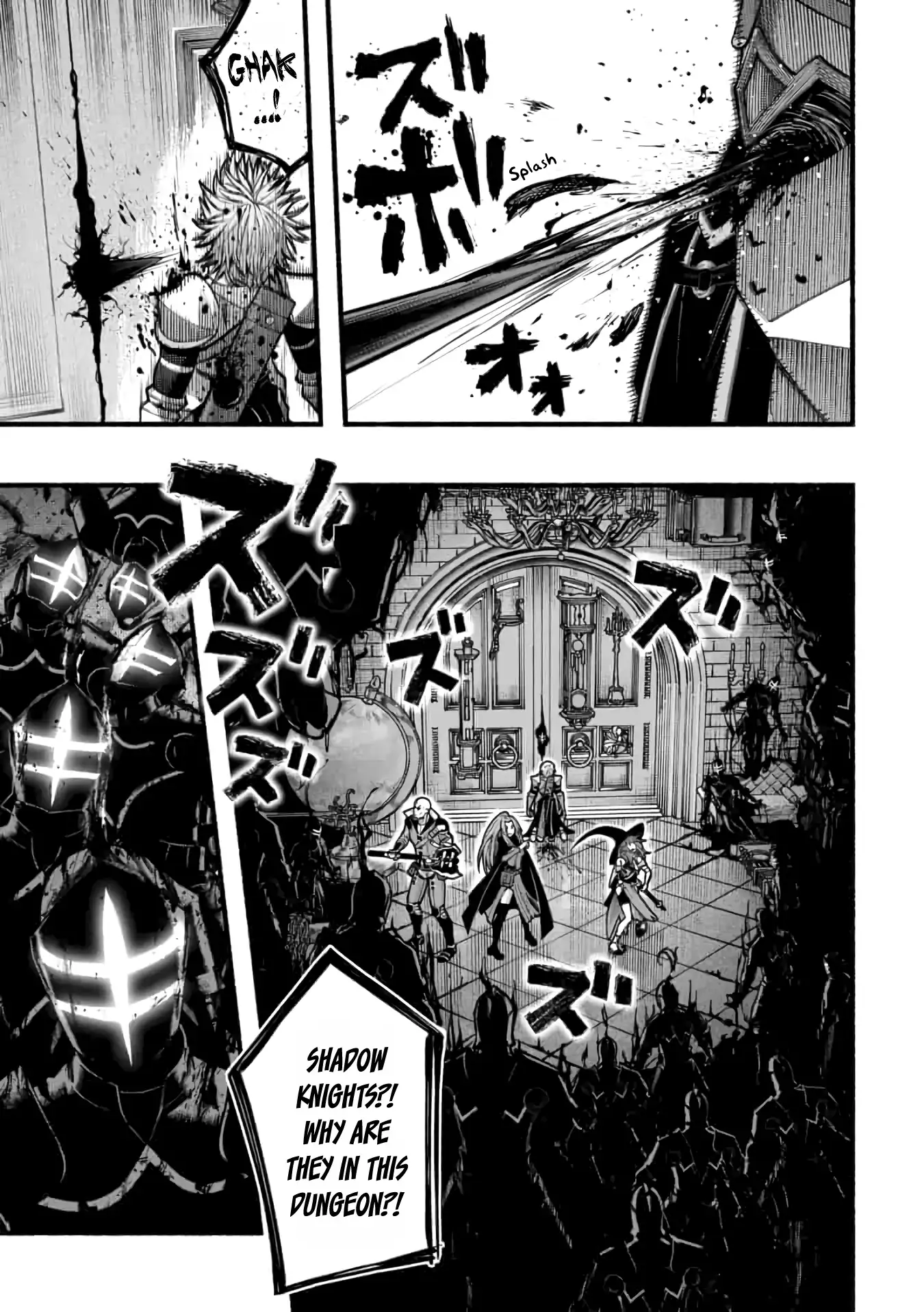 A story about a Dragon and the Rising of an Adventurer chapter 22 page 21