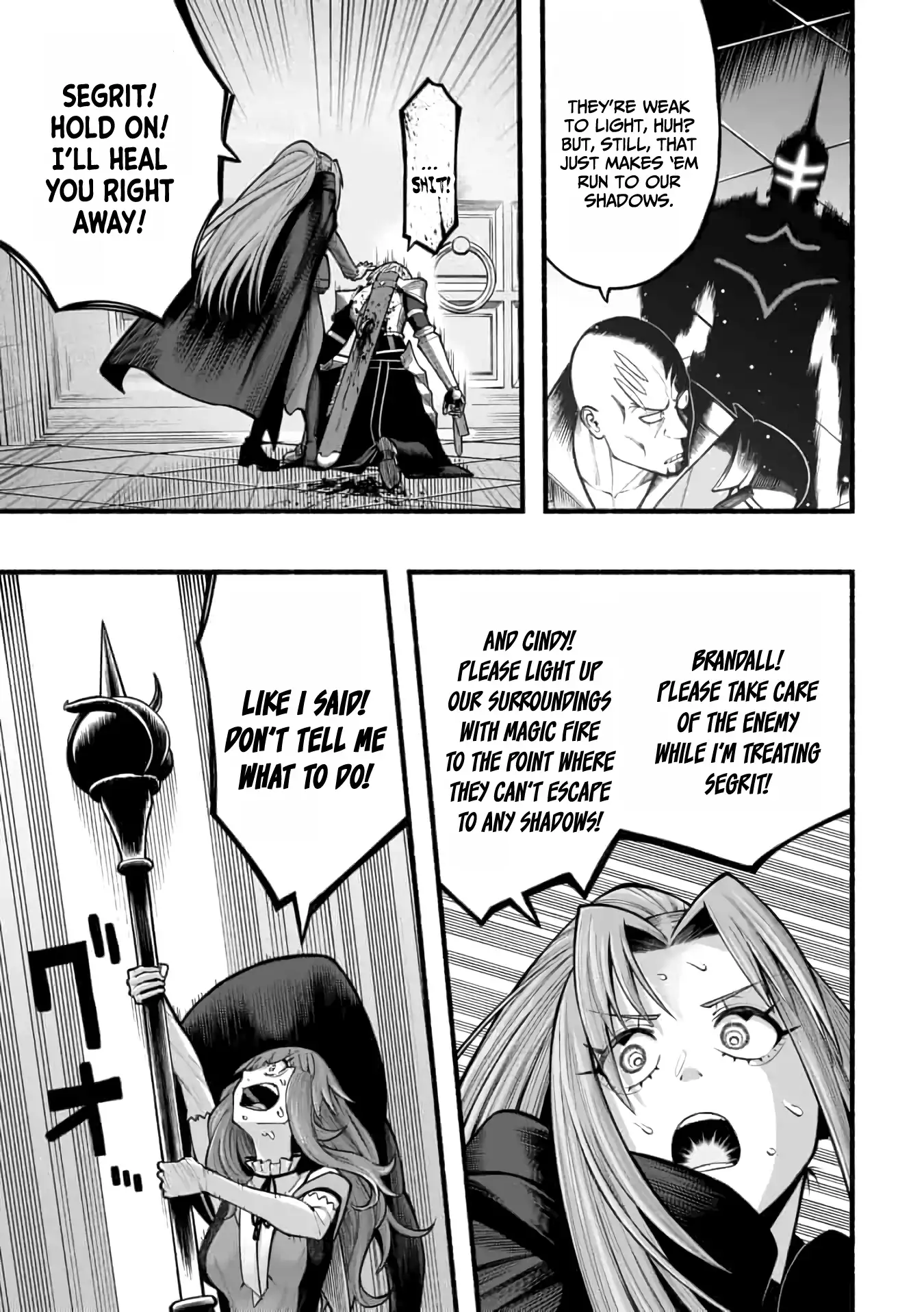 A story about a Dragon and the Rising of an Adventurer chapter 22 page 23