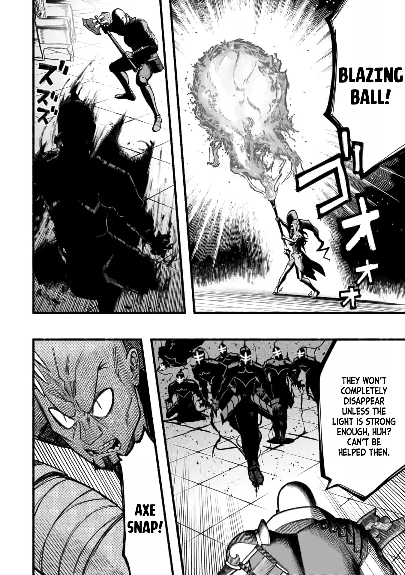 A story about a Dragon and the Rising of an Adventurer chapter 22 page 24