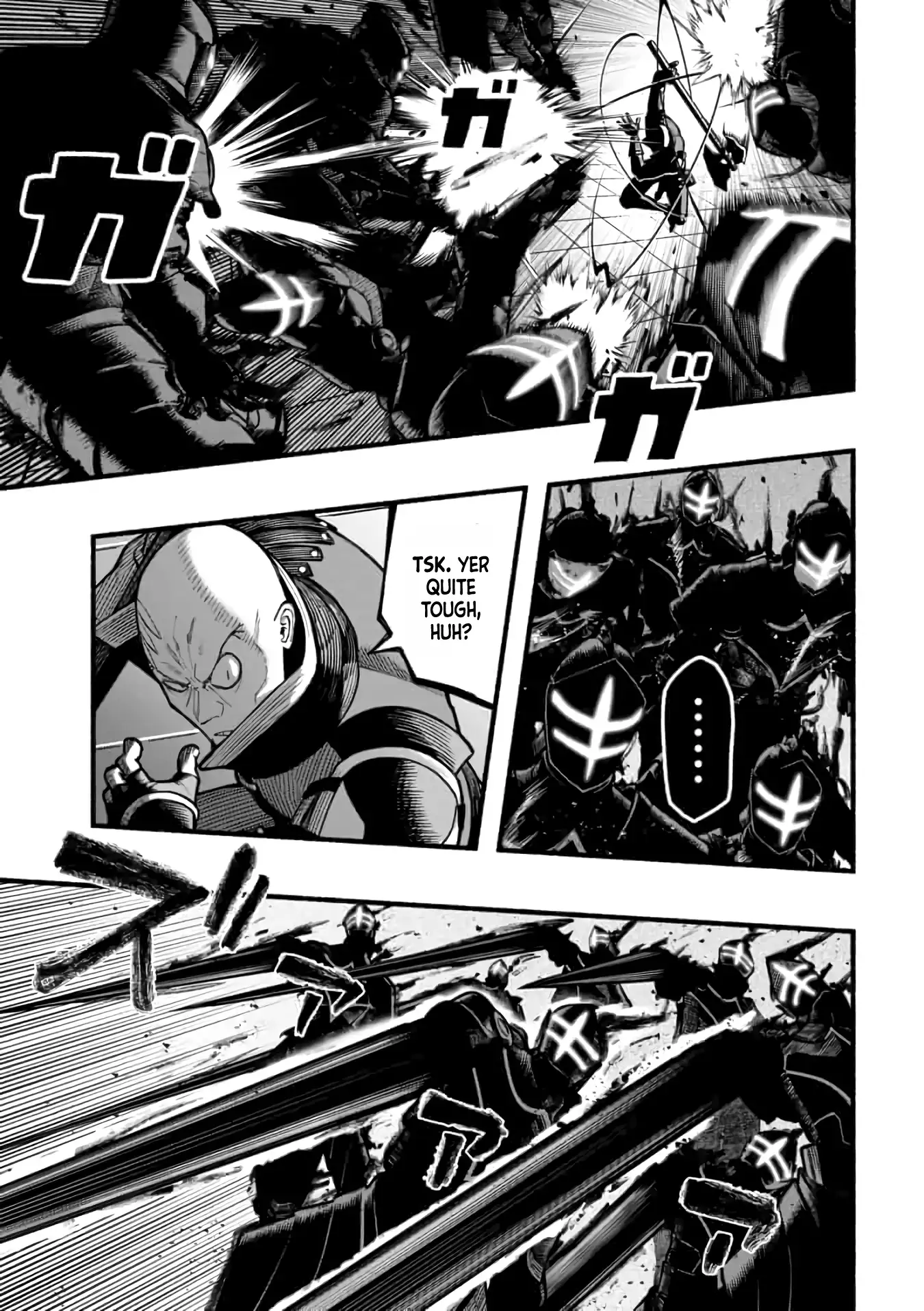 A story about a Dragon and the Rising of an Adventurer chapter 22 page 25