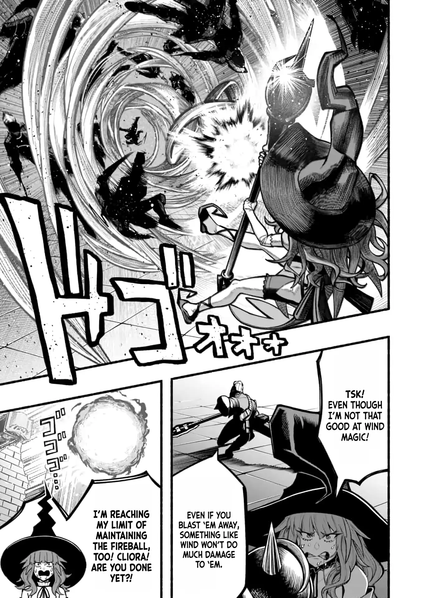 A story about a Dragon and the Rising of an Adventurer chapter 22 page 27