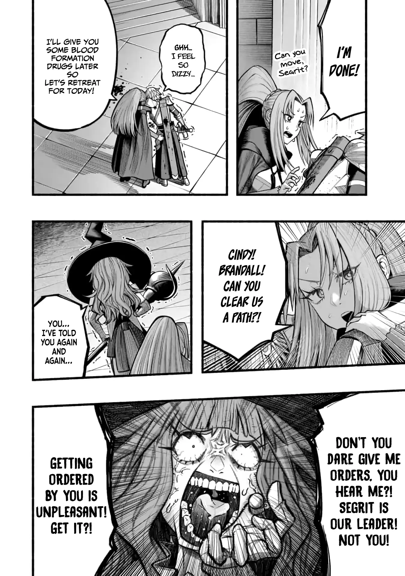 A story about a Dragon and the Rising of an Adventurer chapter 22 page 28