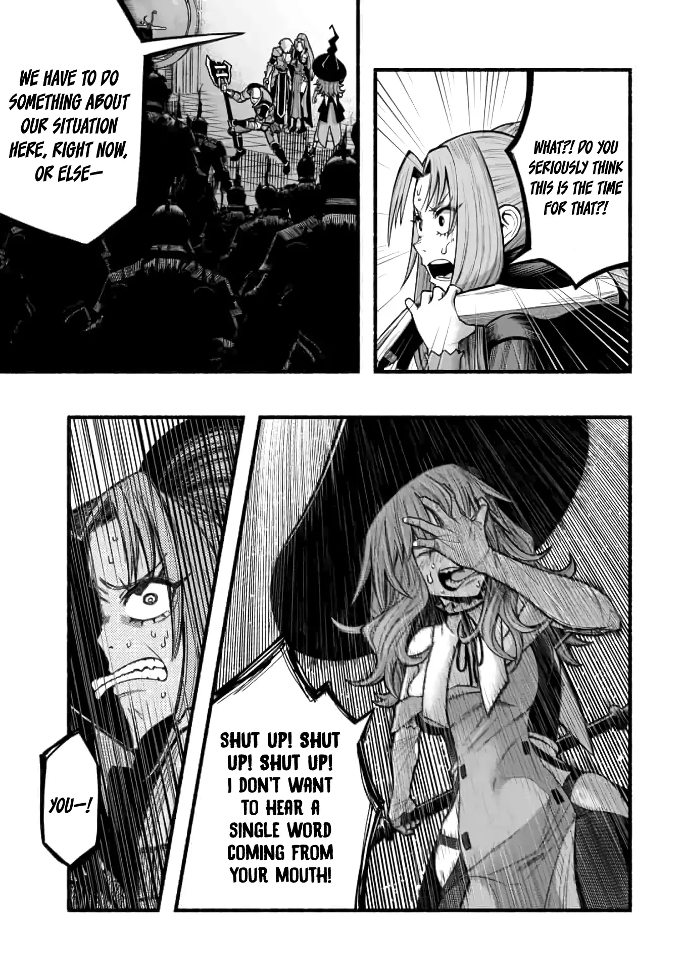 A story about a Dragon and the Rising of an Adventurer chapter 22 page 29