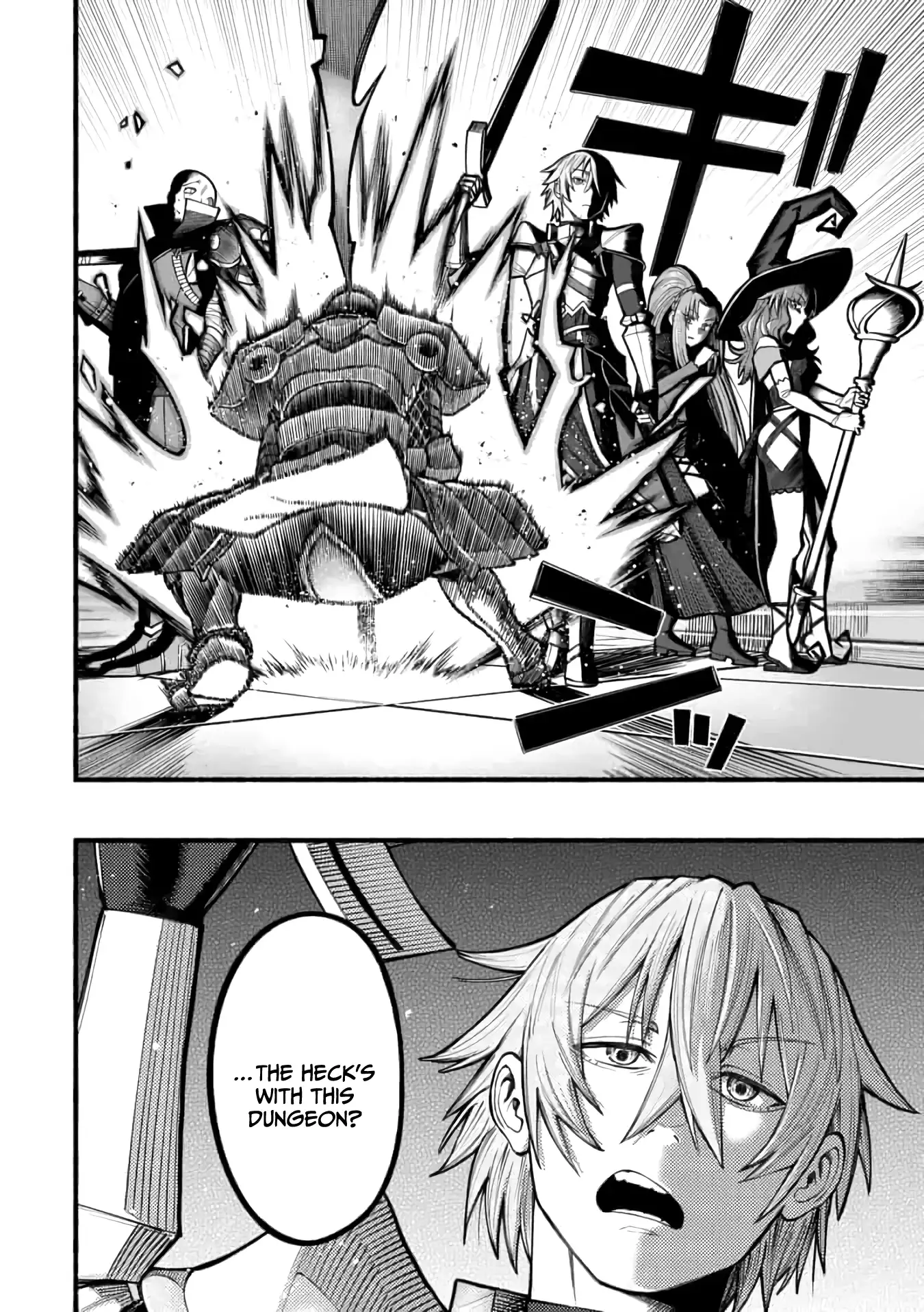 A story about a Dragon and the Rising of an Adventurer chapter 22 page 3