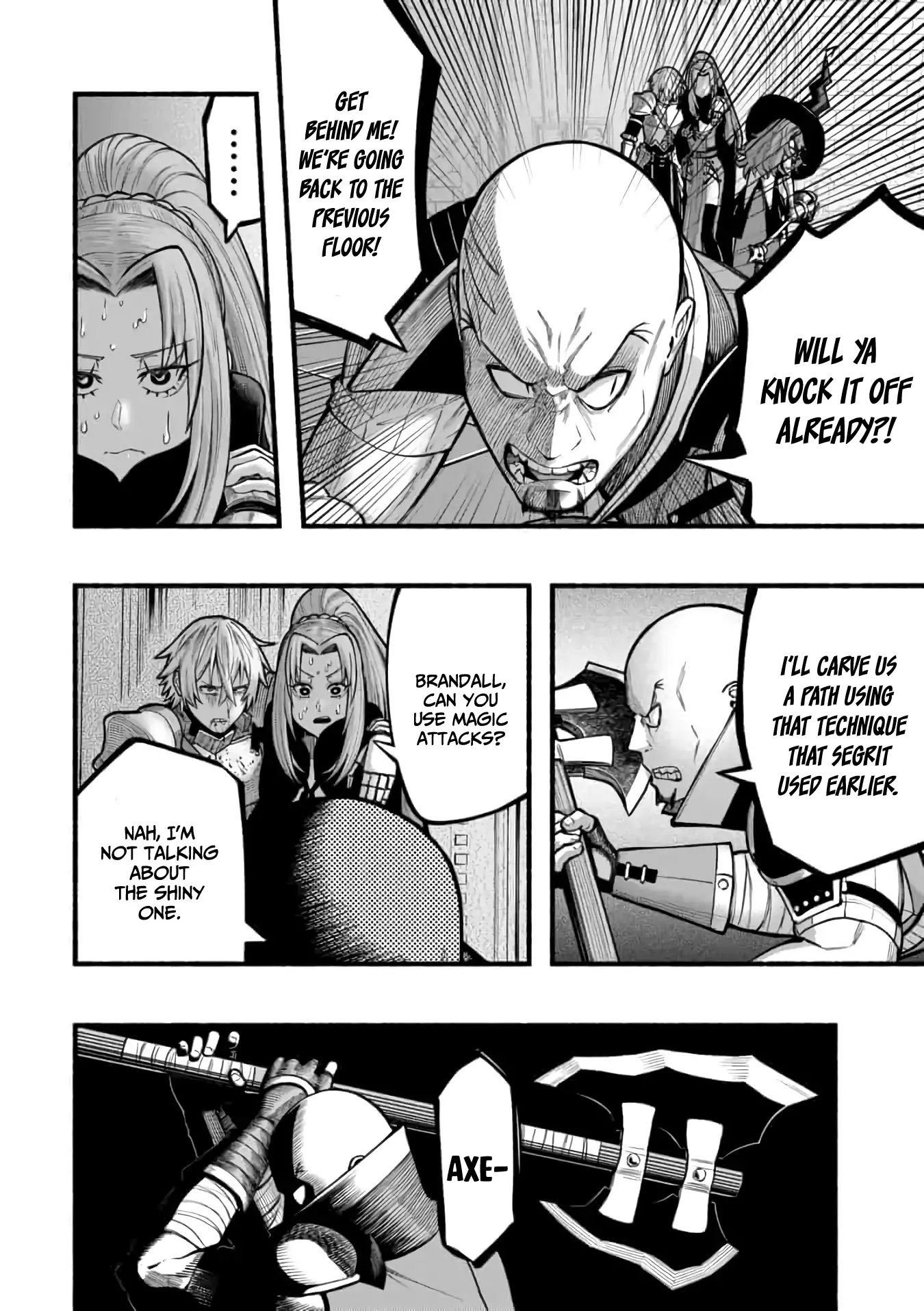 A story about a Dragon and the Rising of an Adventurer chapter 22 page 30