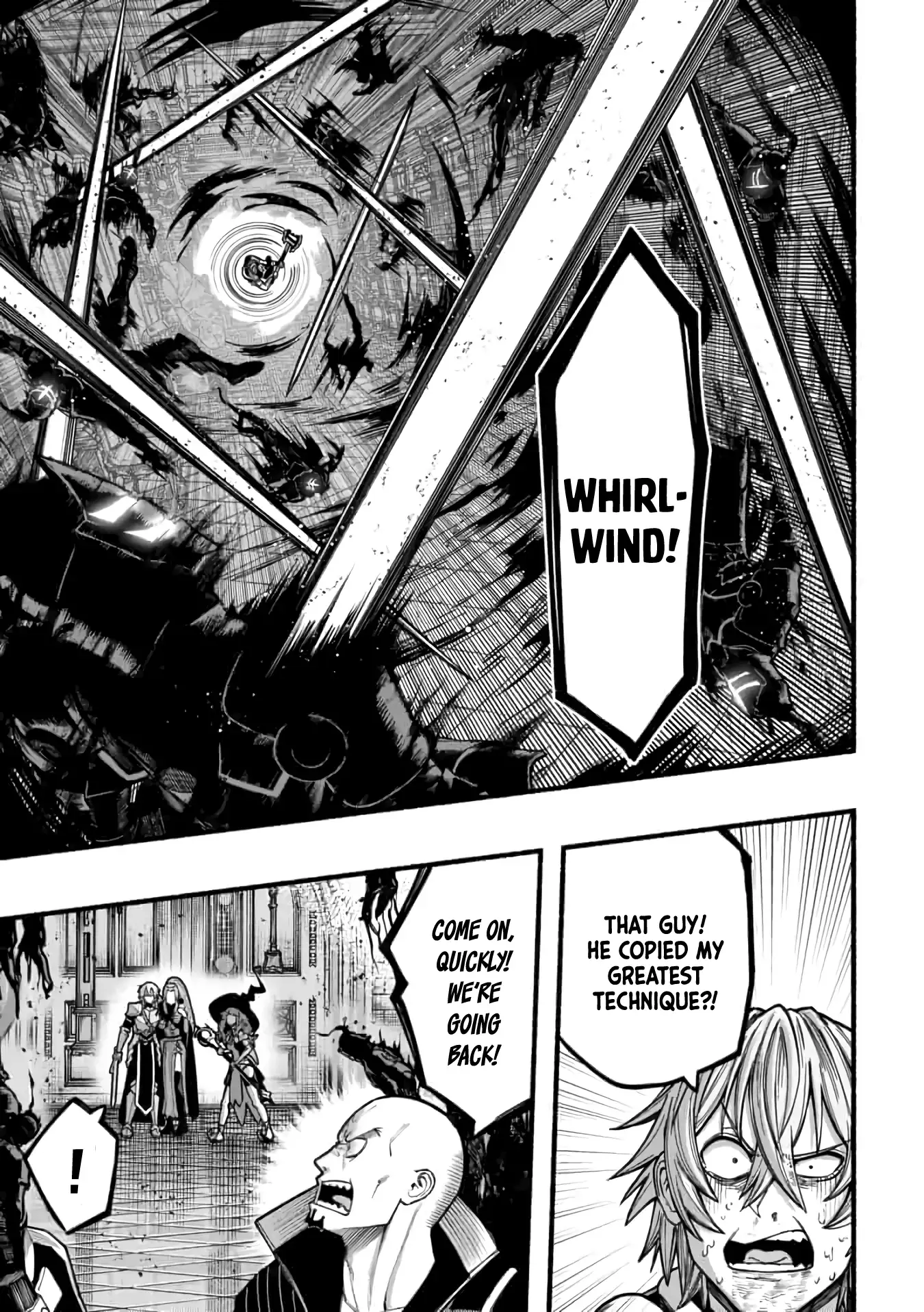 A story about a Dragon and the Rising of an Adventurer chapter 22 page 31