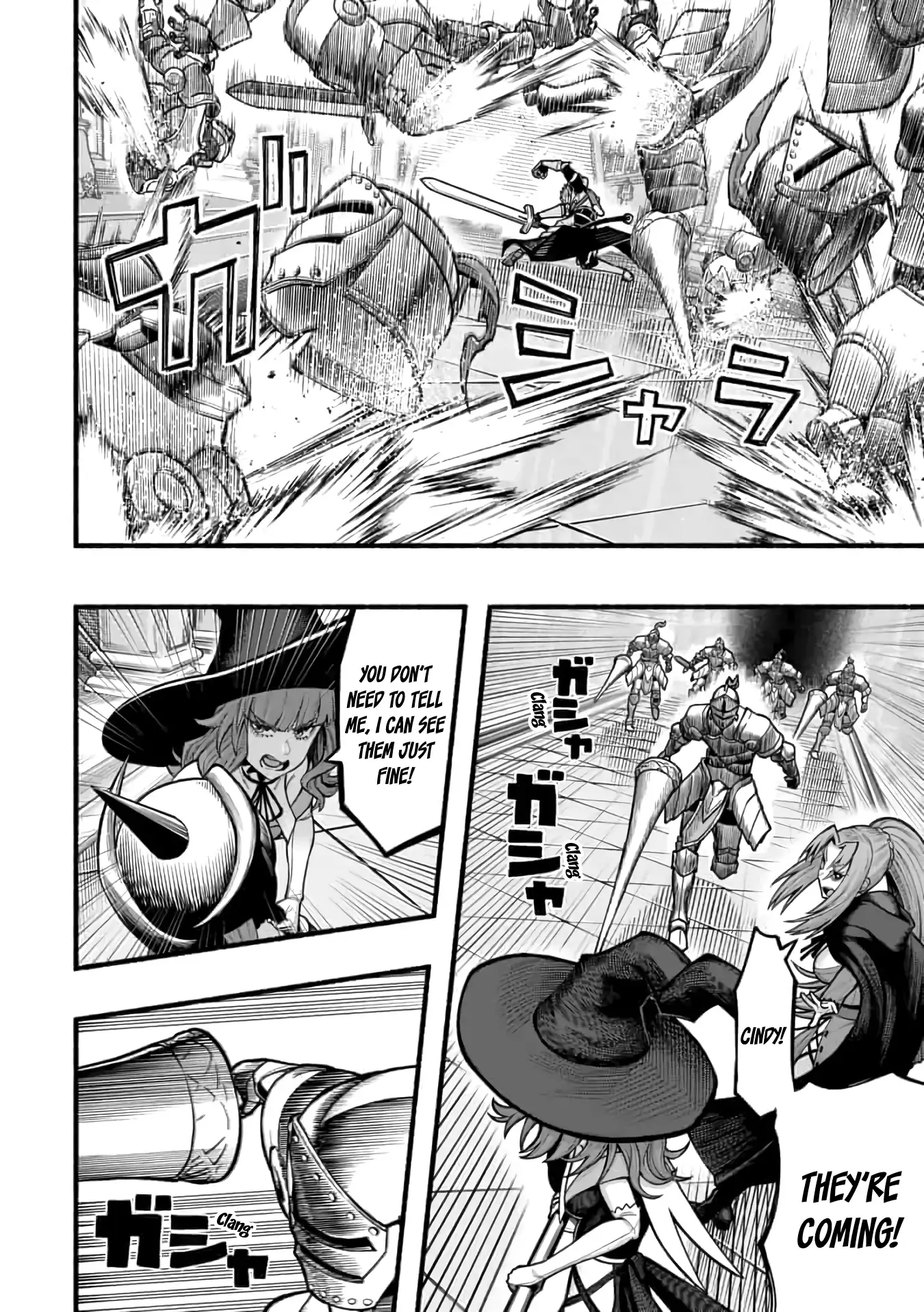 A story about a Dragon and the Rising of an Adventurer chapter 22 page 6