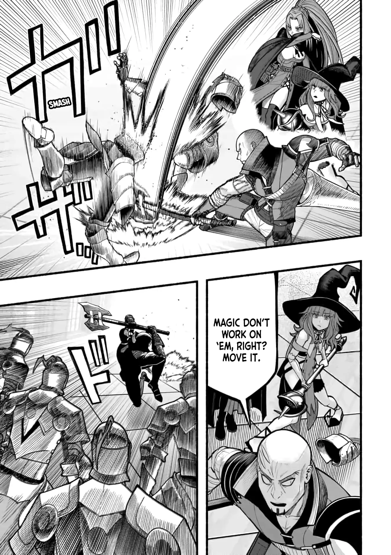 A story about a Dragon and the Rising of an Adventurer chapter 22 page 7