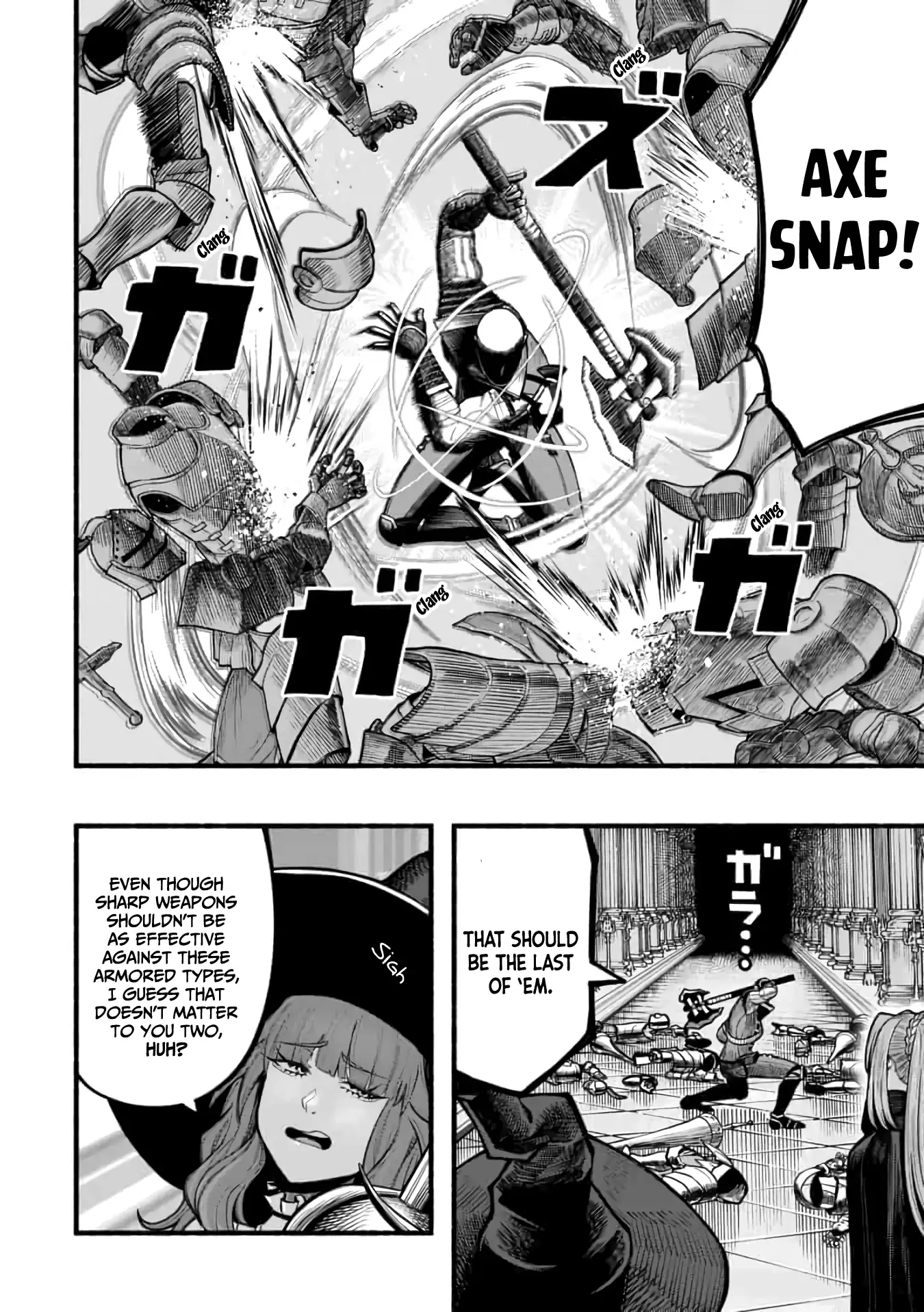 A story about a Dragon and the Rising of an Adventurer chapter 22 page 8