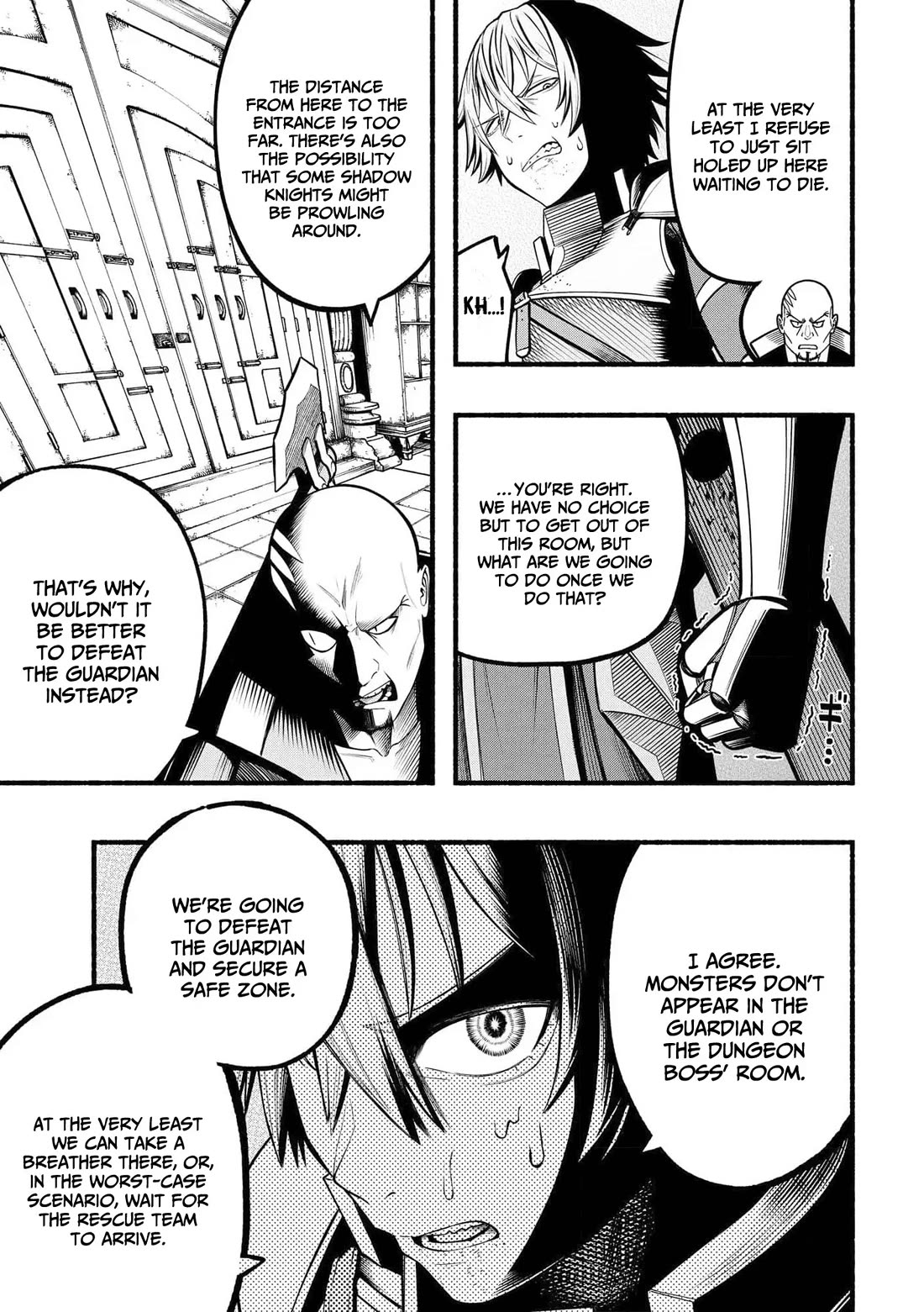 A story about a Dragon and the Rising of an Adventurer chapter 23 page 12