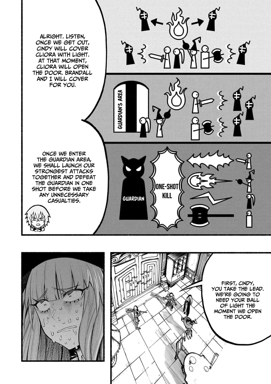 A story about a Dragon and the Rising of an Adventurer chapter 23 page 13