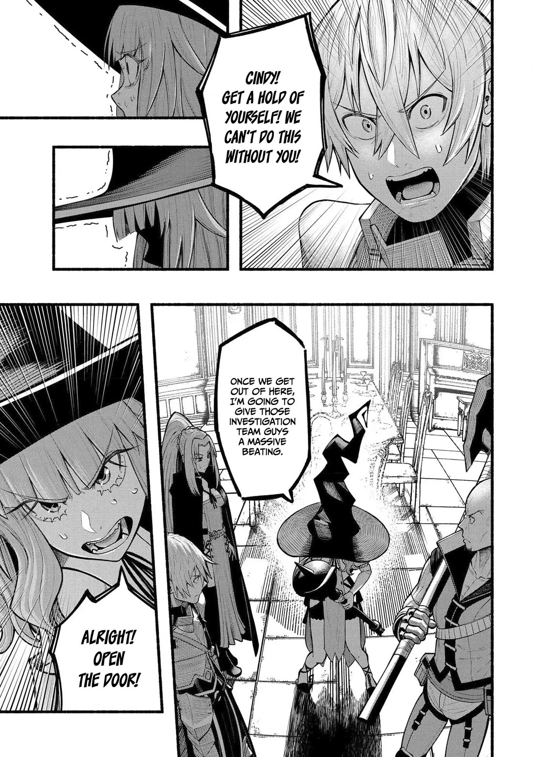 A story about a Dragon and the Rising of an Adventurer chapter 23 page 14