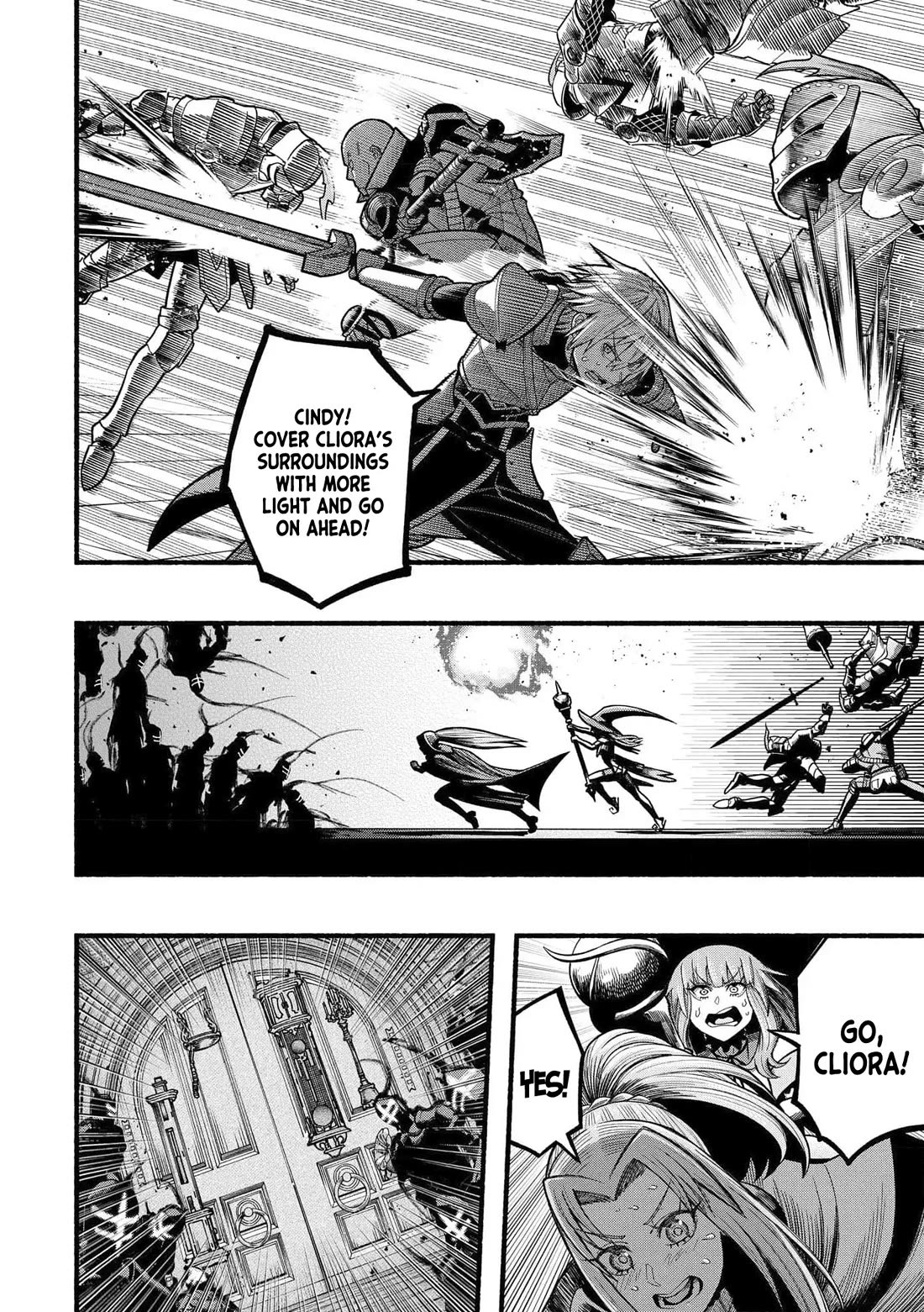 A story about a Dragon and the Rising of an Adventurer chapter 23 page 19