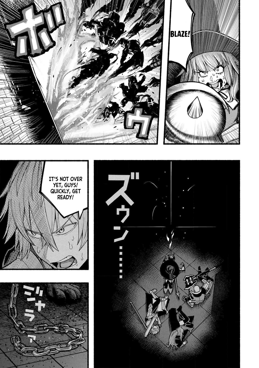 A story about a Dragon and the Rising of an Adventurer chapter 23 page 22