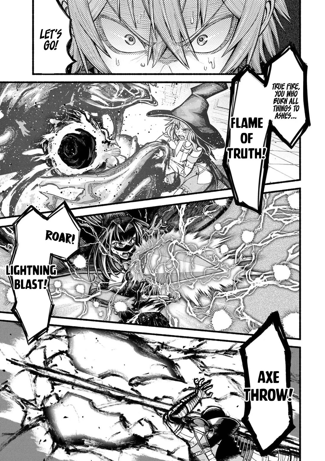 A story about a Dragon and the Rising of an Adventurer chapter 23 page 24