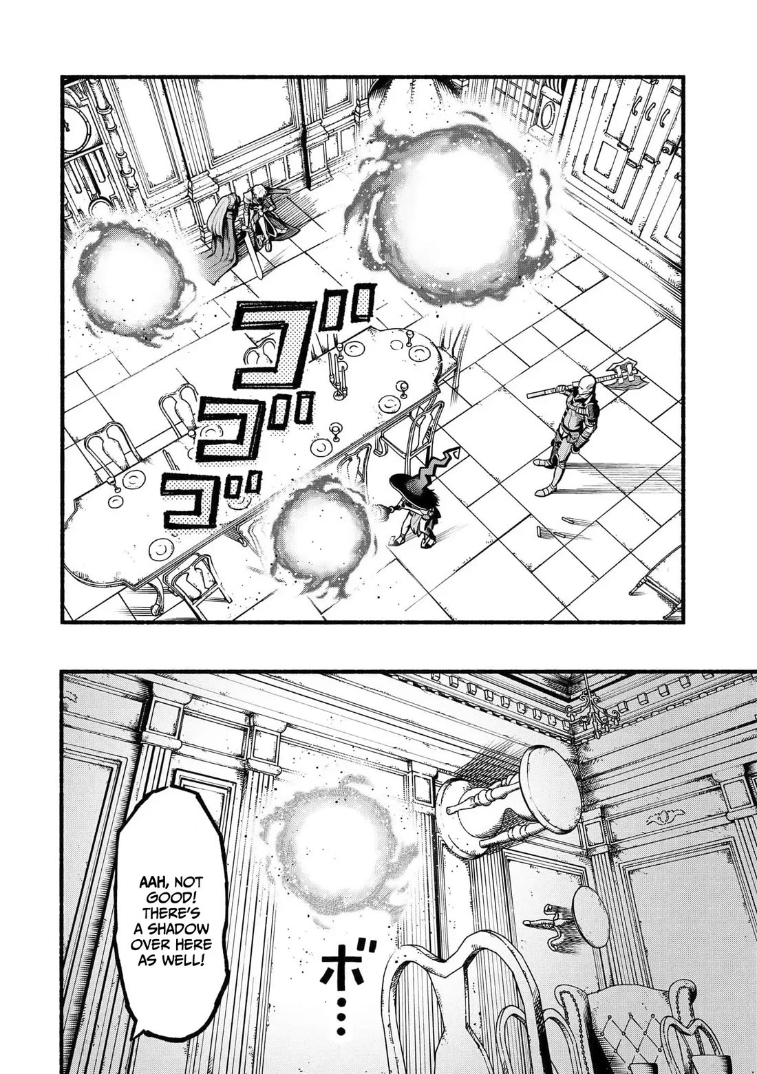 A story about a Dragon and the Rising of an Adventurer chapter 23 page 7