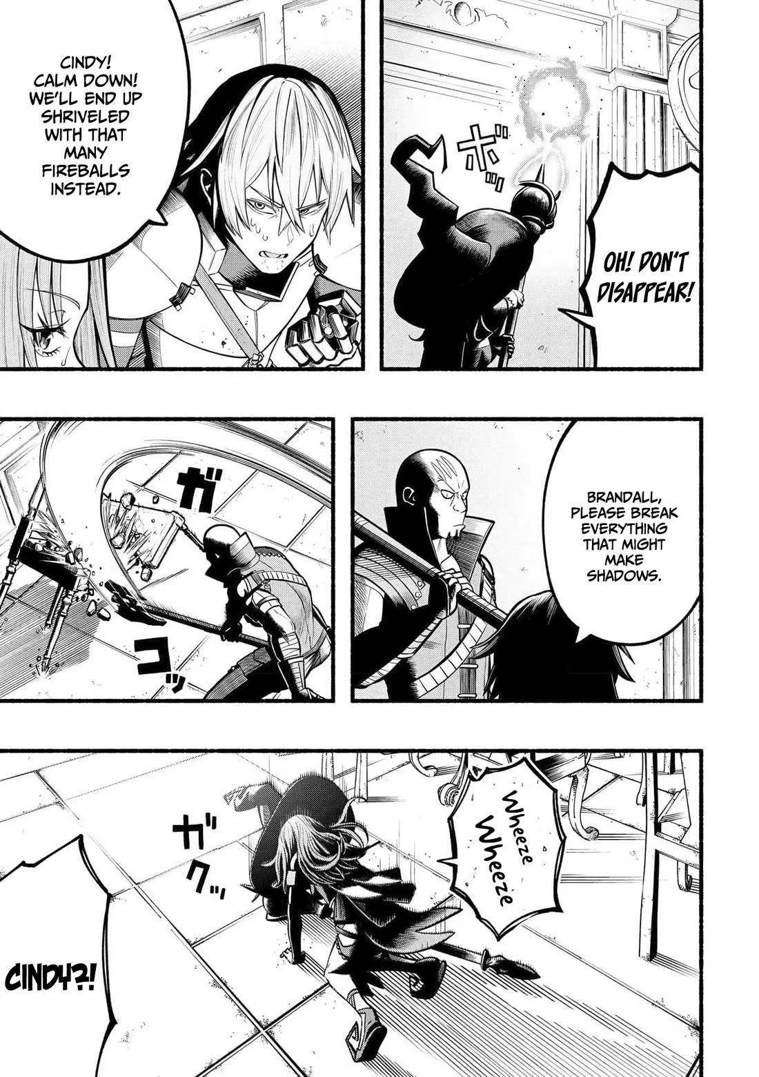 A story about a Dragon and the Rising of an Adventurer chapter 23 page 8